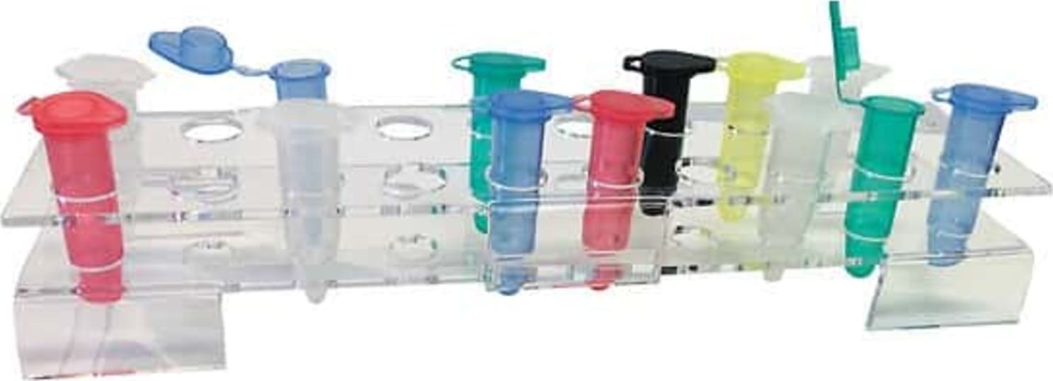 Argos 04395-54 Microcentrifuge Tube Rack 5 mL