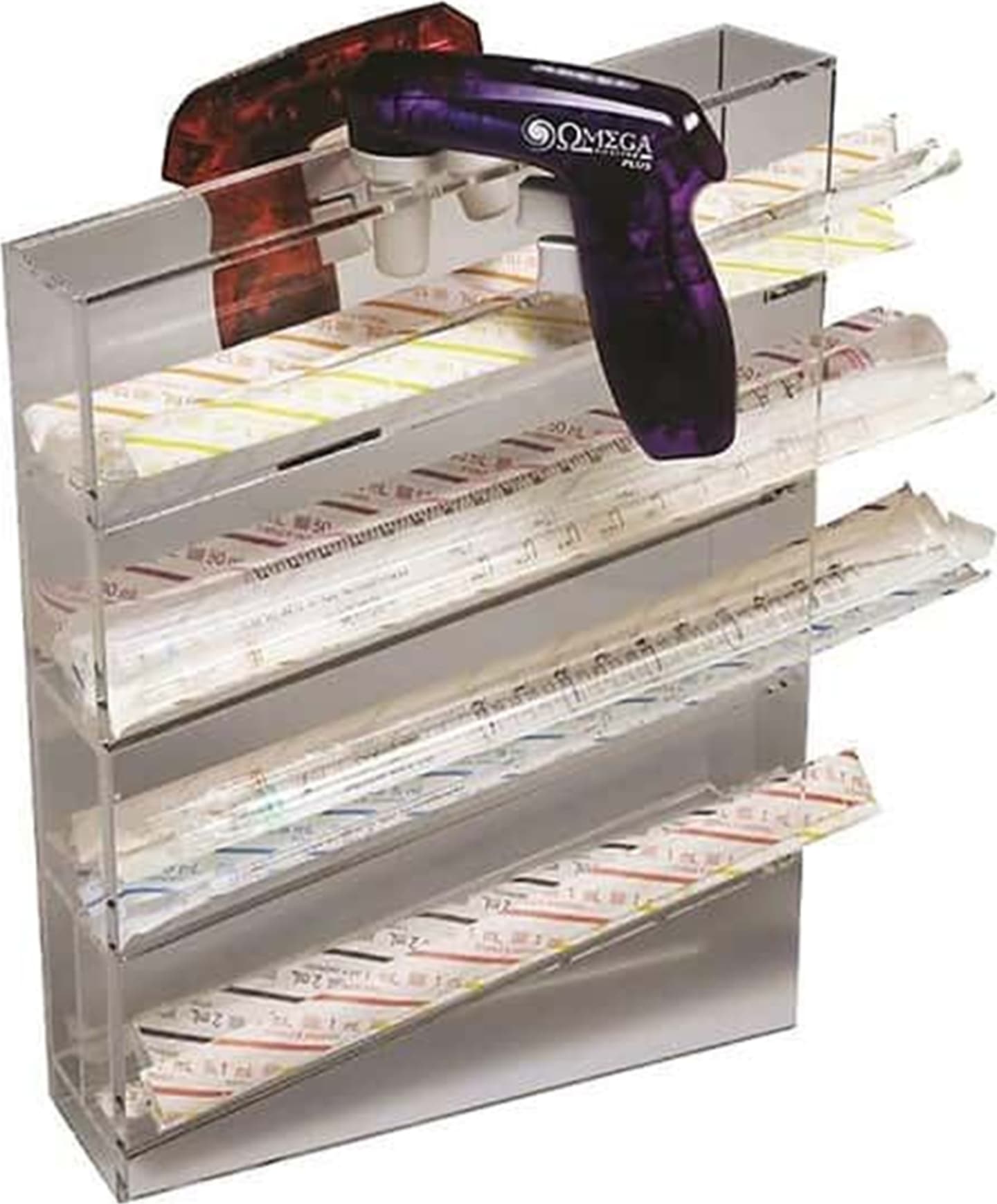 Argos Acrylic Pipette Organizing Rack
