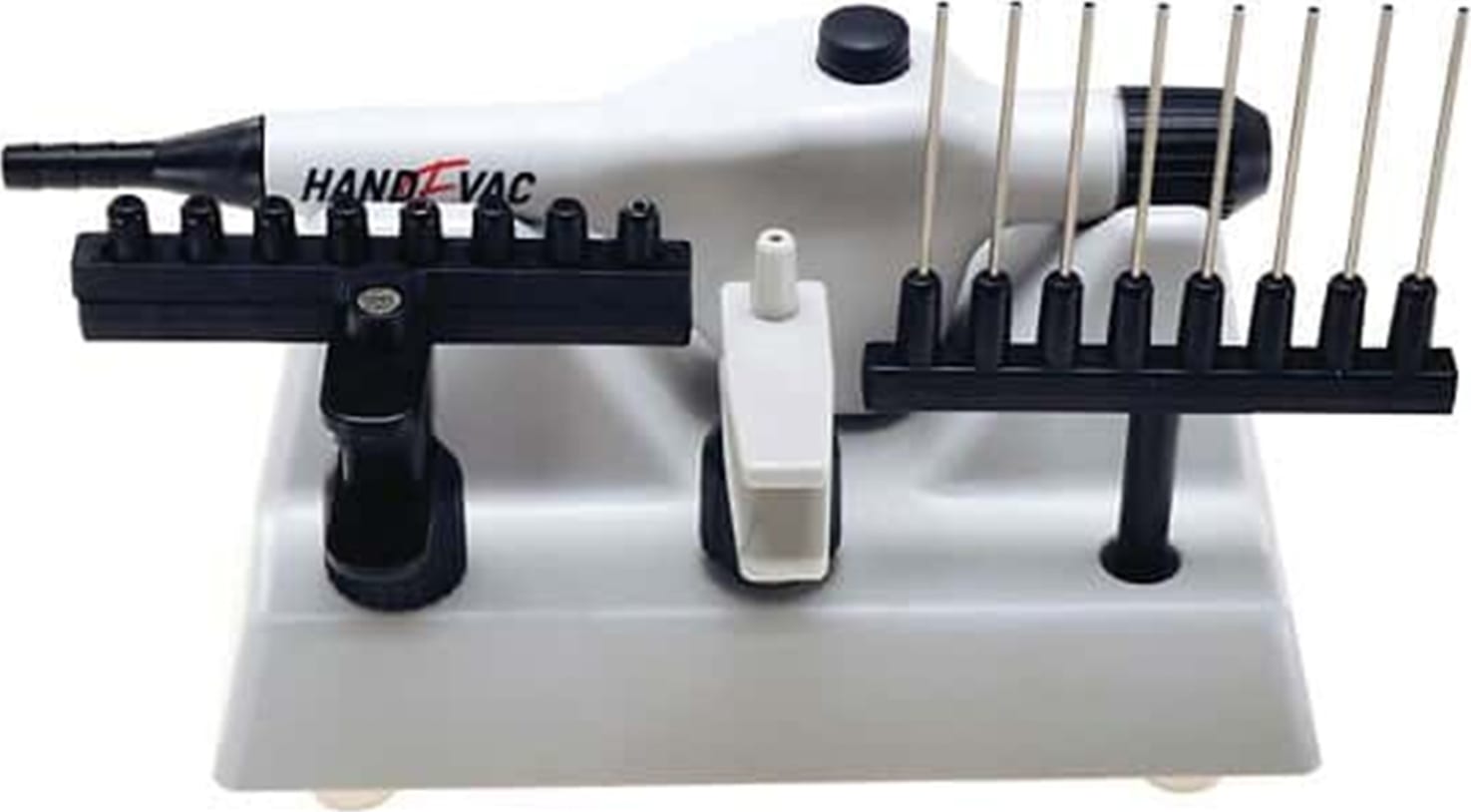 Argos HandE-Vac Safety Stand for hand Operator and Adapters