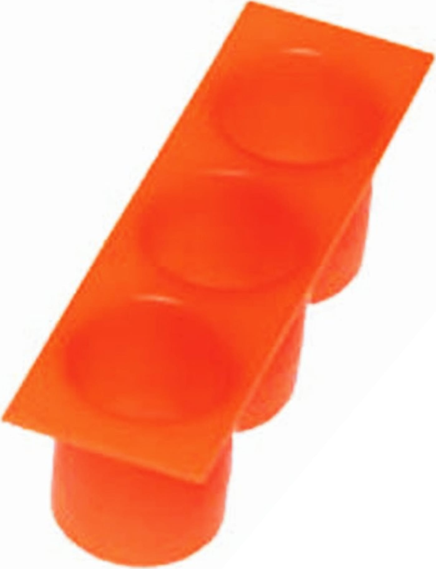 Argos Orange Pipetting Work Station Inserts