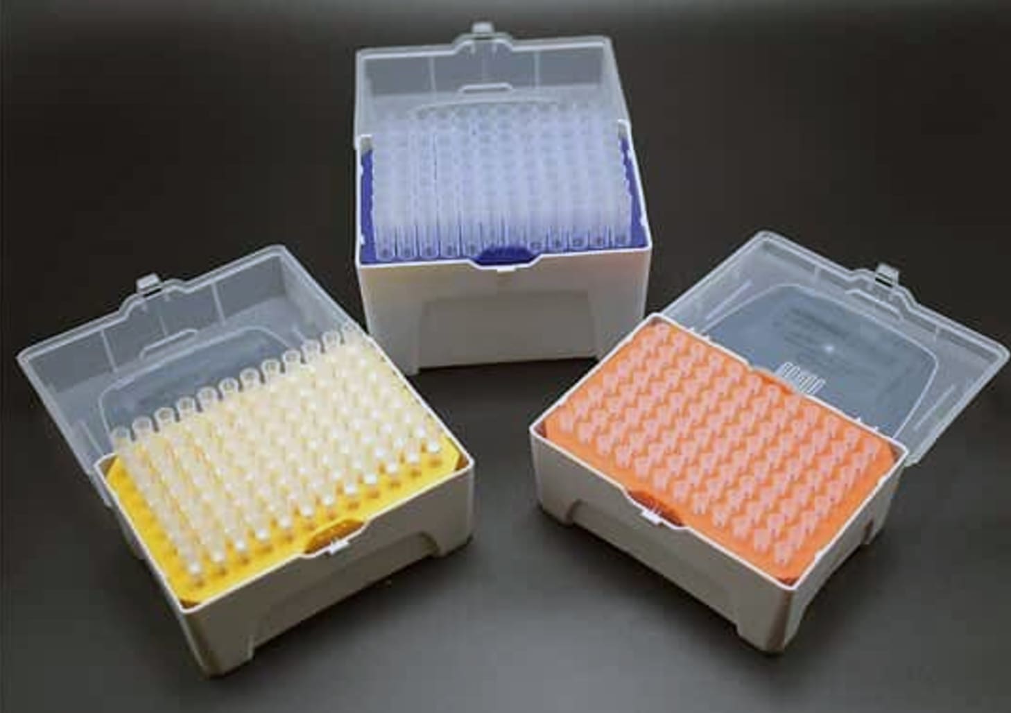 Argos Technologies Standard Racks Omega Long Pipette Tips