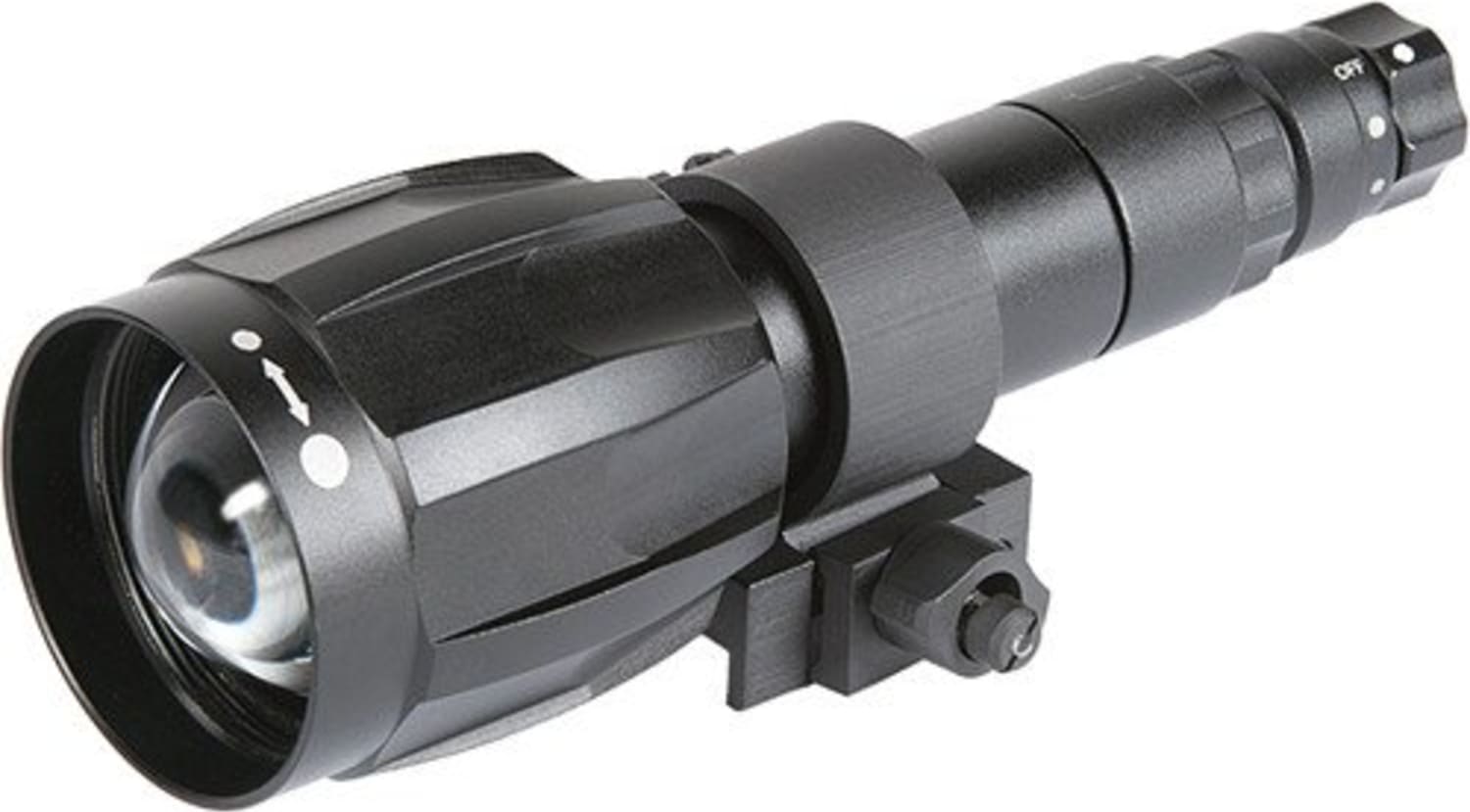 Armasight XLR-IR850 Detachable X-Long Range Infrared Illuminator w/ Dovetail to Weaver Transfer Piece #21