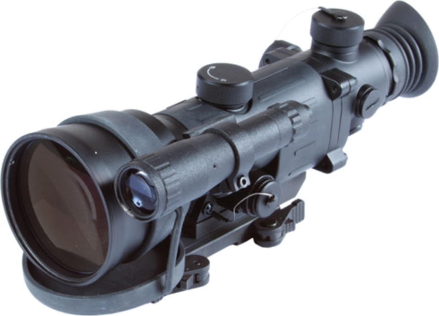 Armasight Vampire 3X Night Vision Rifle Scope 3x "CORE" IIT, 60-70 lp/mm with XLR-IR850 Illuminator