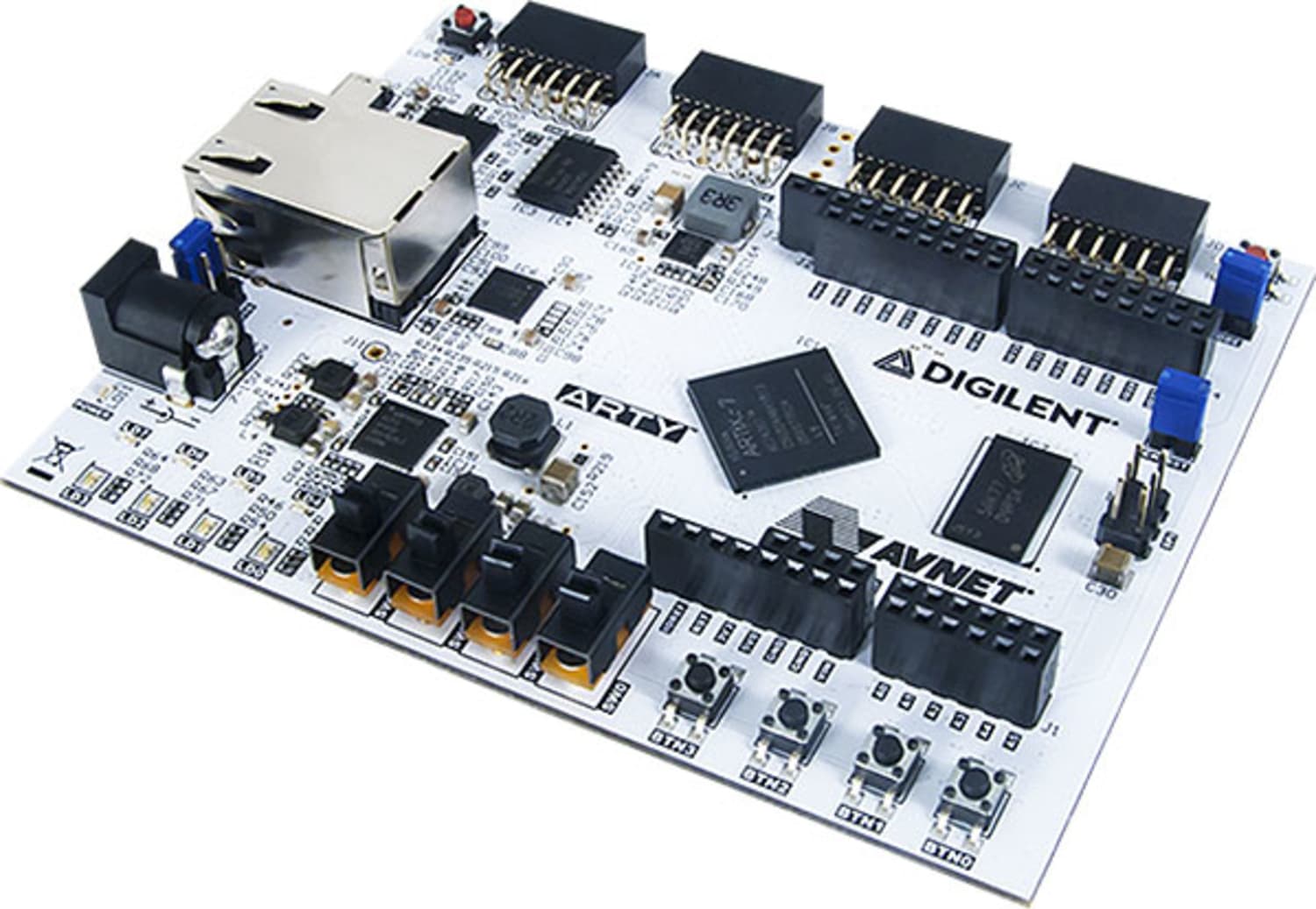 Digilent Arty - Artix-7 FPGA Development Board for Makers and Hobbyists