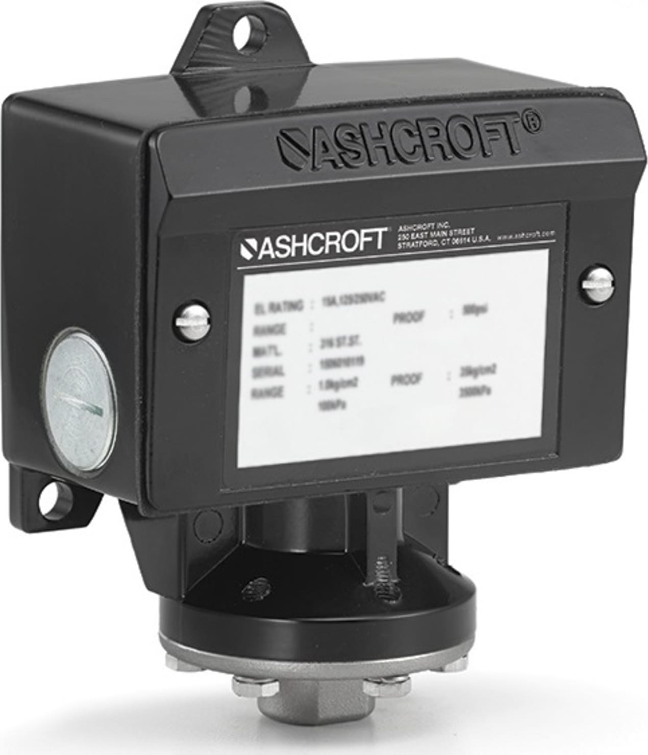 Ashcroft H-Series Main Image