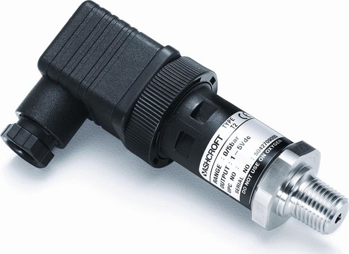 Ashcroft-T2-with-DIN43650-A-connector