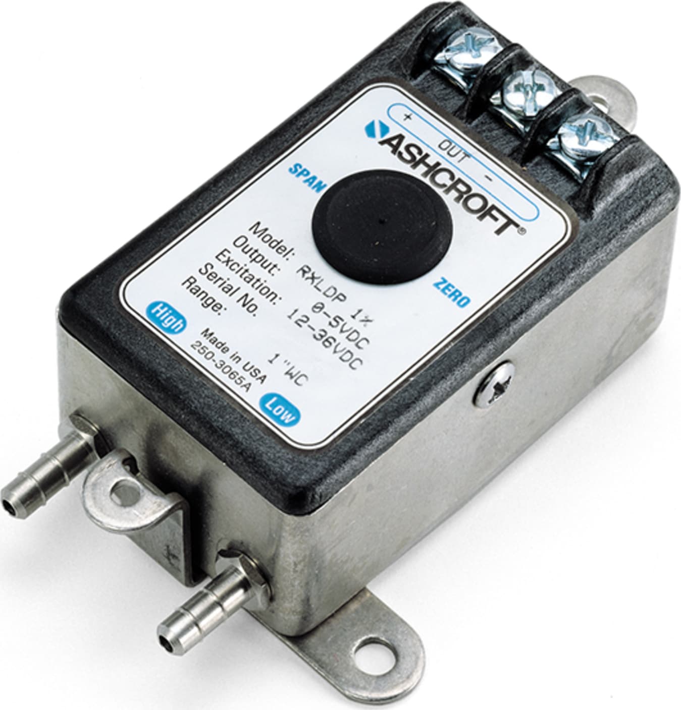 Ashcroft RXLdp Differential Pressure Transmitter
