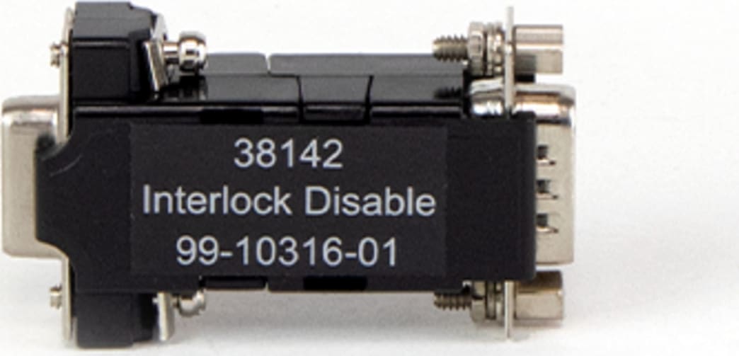 Associated Research 38142 - Interlock Connector Male/Female