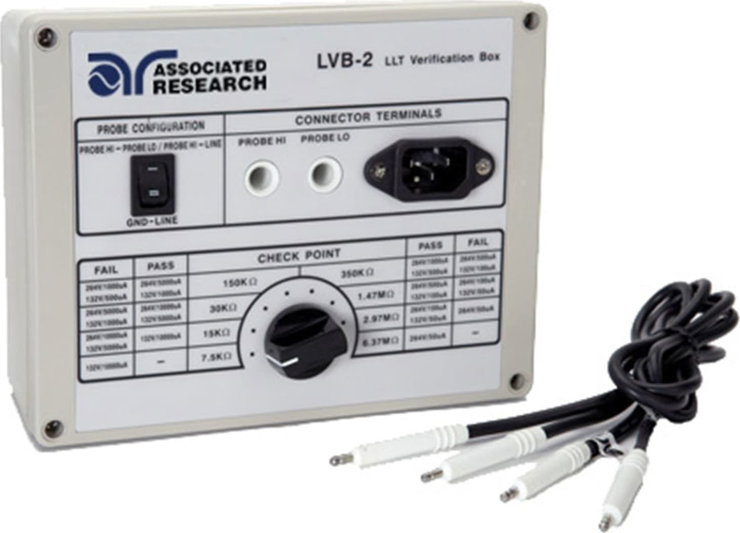 Associated Research LVB-2 - Leakage Current Verification Box