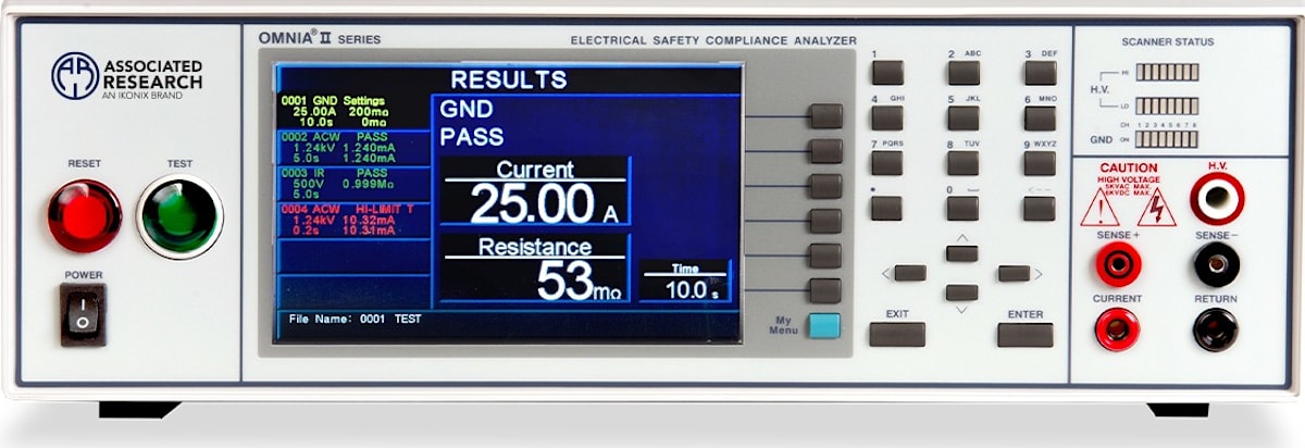 Associated Research OMNIA II Series  Main Image