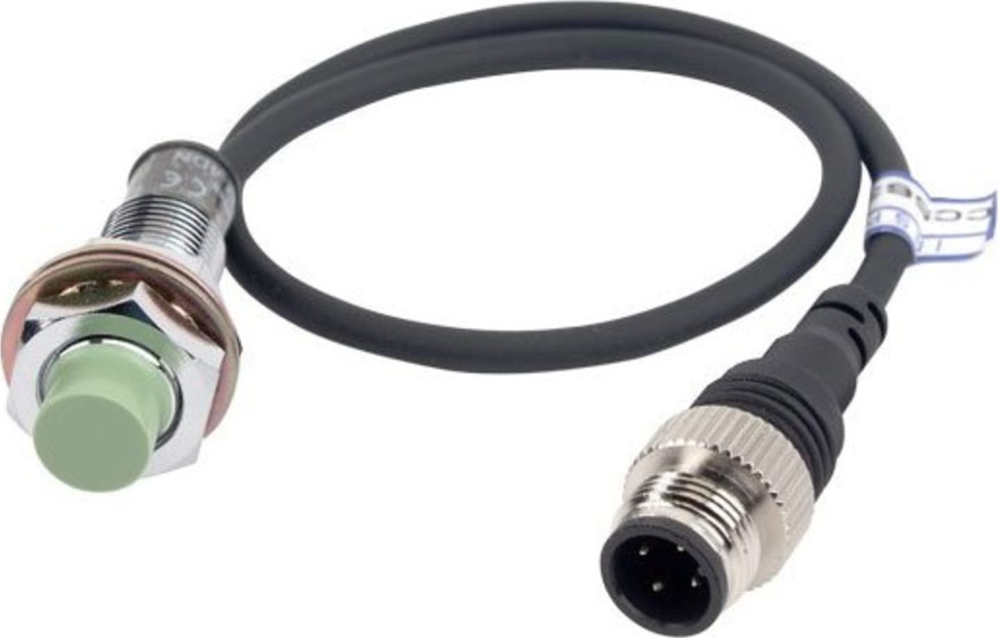 Autonics PRW Series Cylindrical Cable Outgoing Connector Type Proximity Sensor