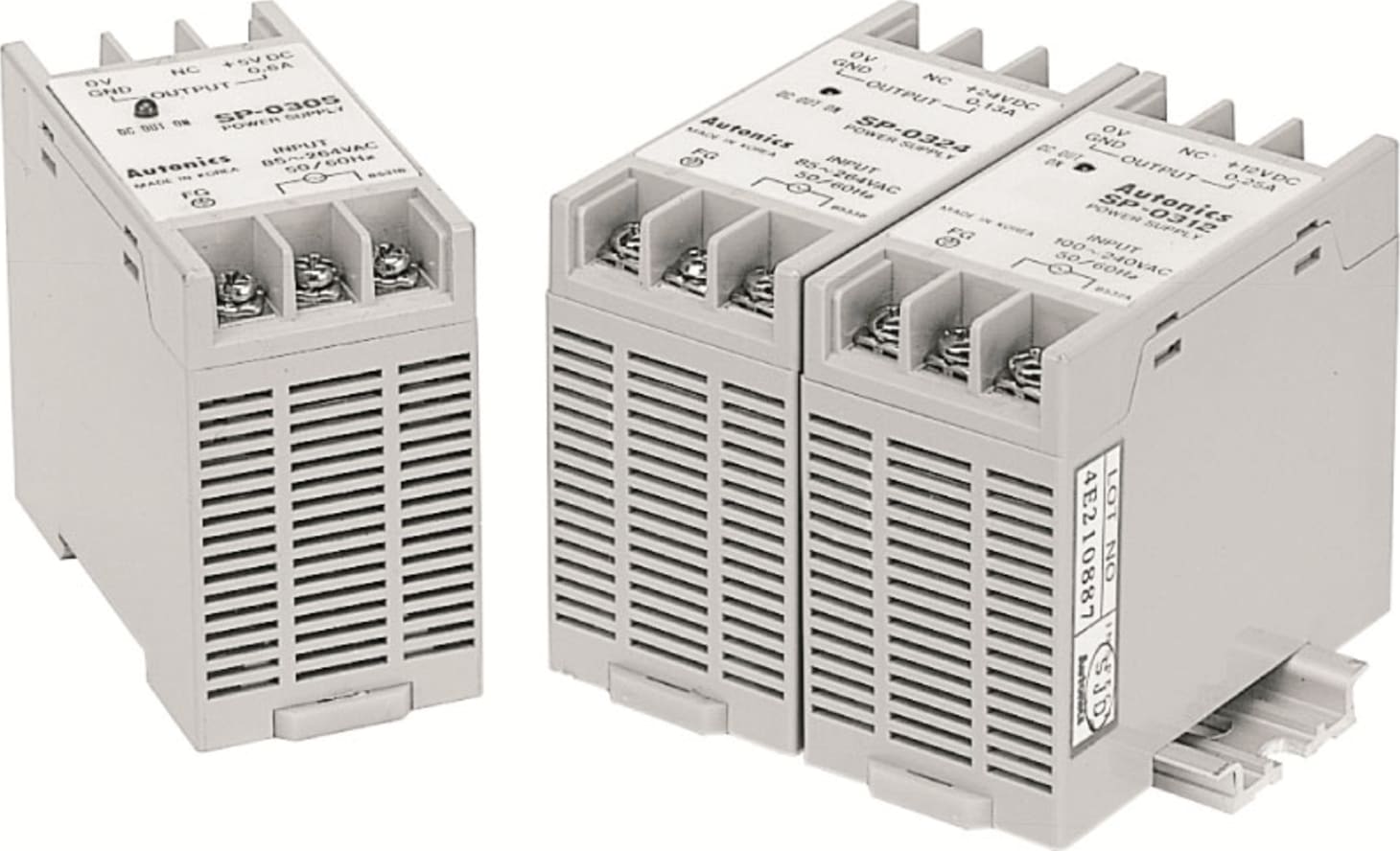 Autonics SP Series Din Rail Mounting Type Switching Mode Power Supply