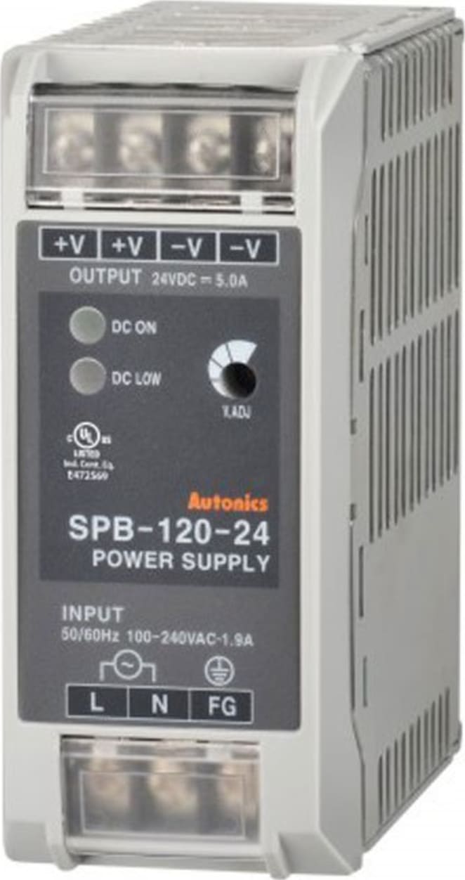 Autonics-SPB-120-24-Power-Supply
