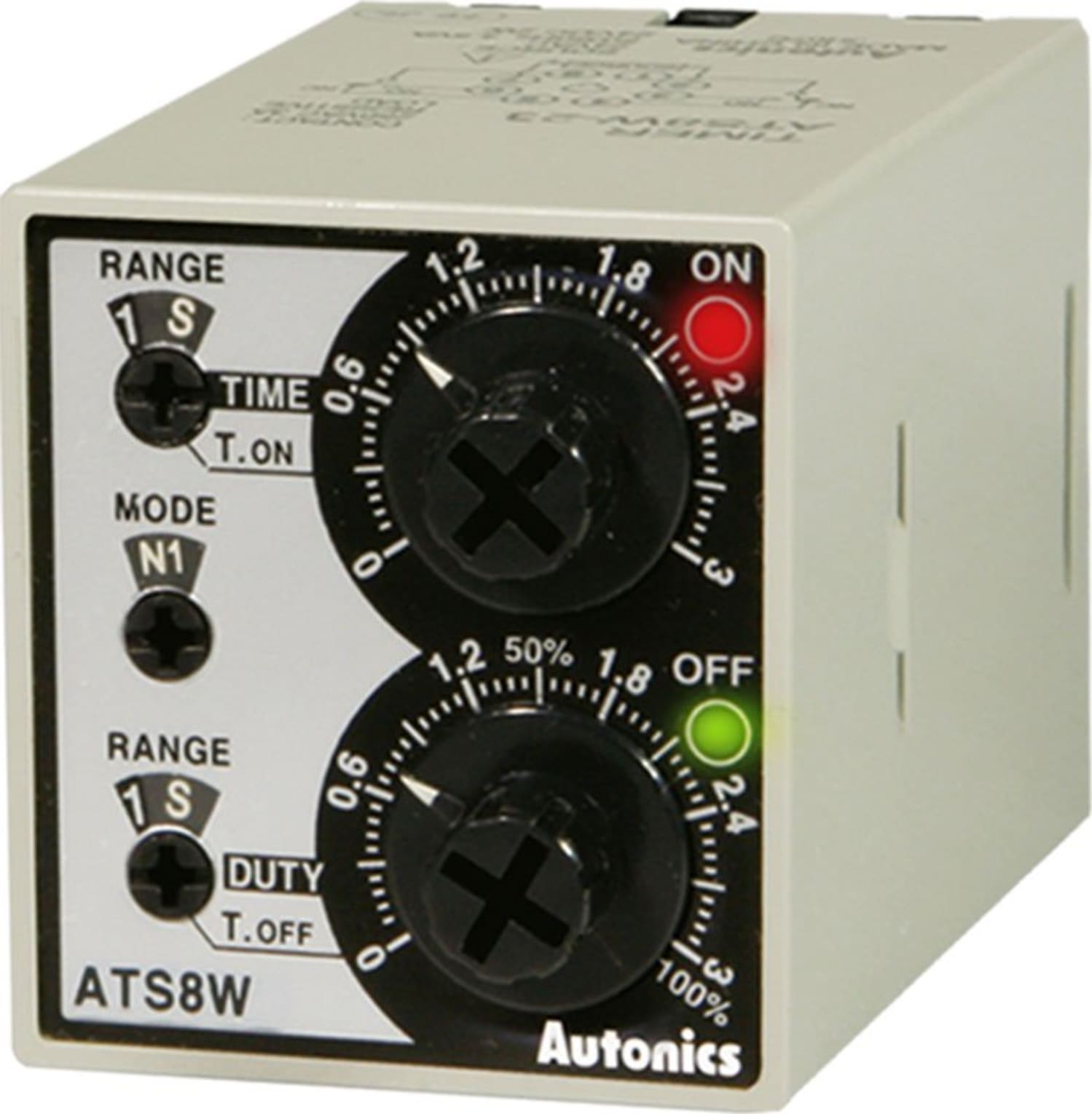 Autonics ATS8W-43 Stopwatches / Timers / Clocks