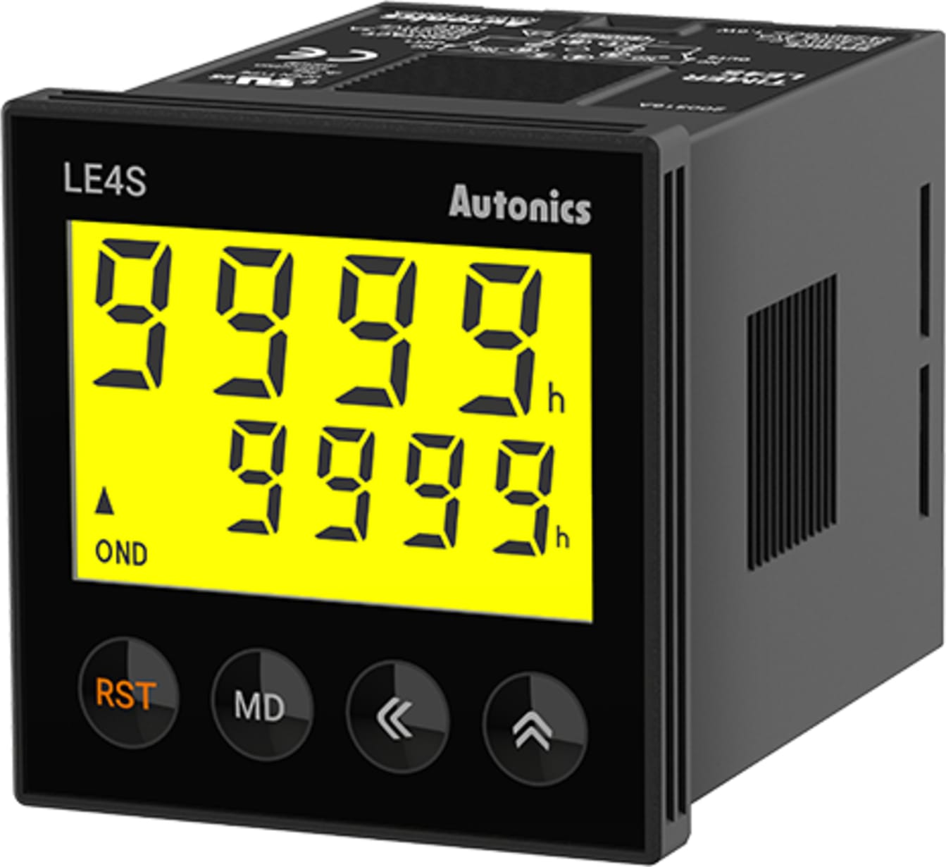 Autonics LE4S-Series - LCD Display Digital Timer