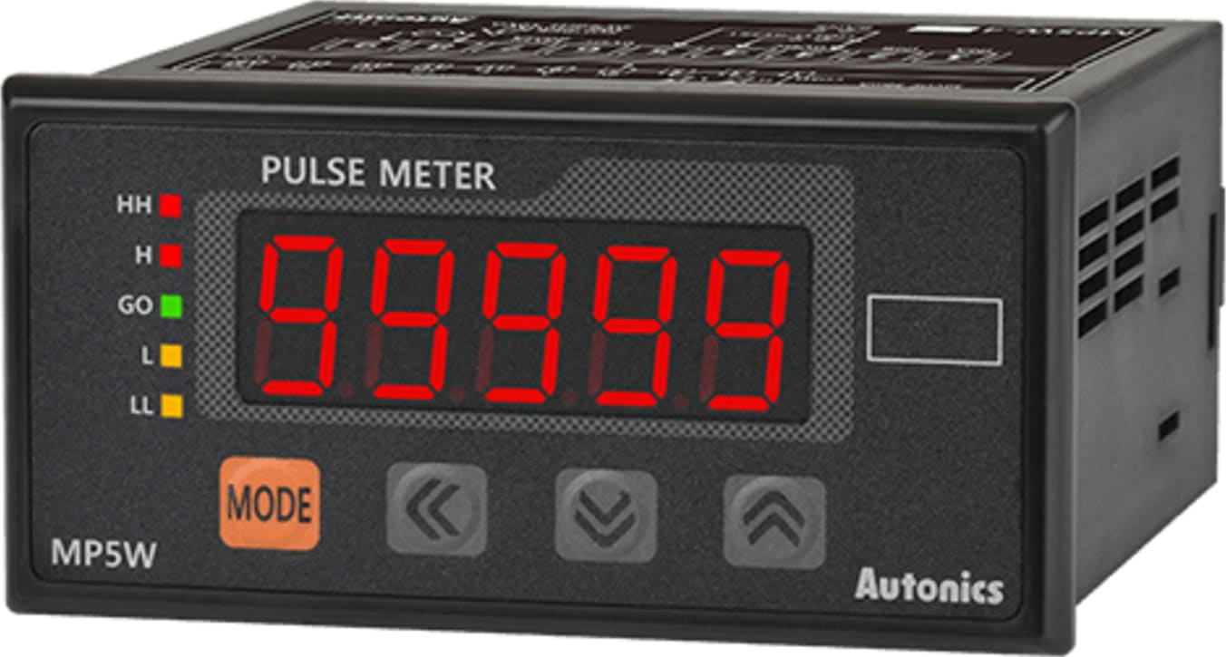 Autonics MP5W-2A - High Performance Digital Pulse Meter