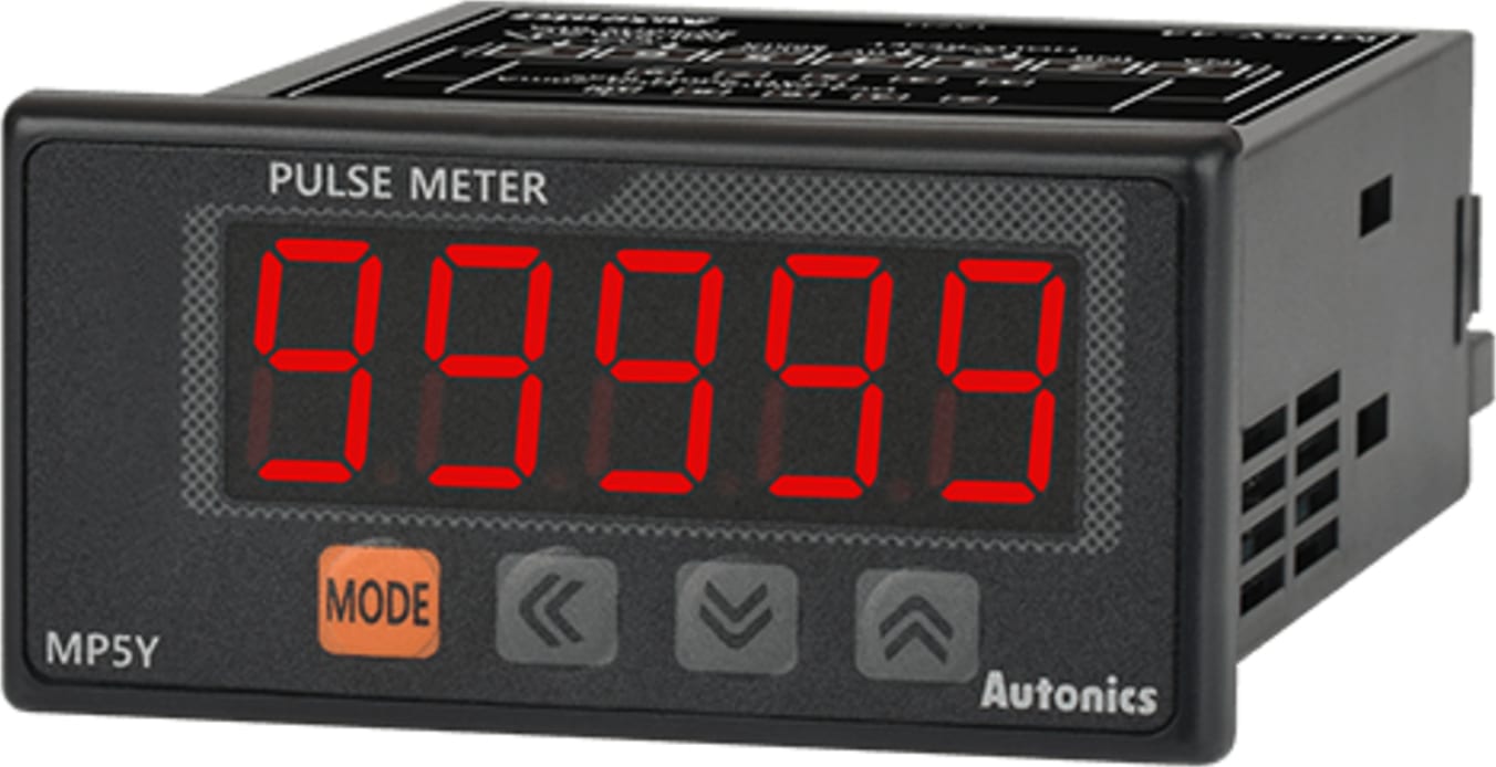 Autonics MP5Y - High Performance Digital Pulse Meter