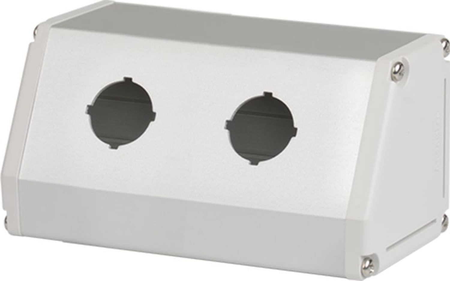 Autonics SA-TB2 Switch Box, Triangle, 2 Switch Holes, L=136mm
