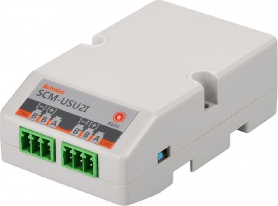 Autonics SCM-USU21 2-CH USB Temperature Data Logger