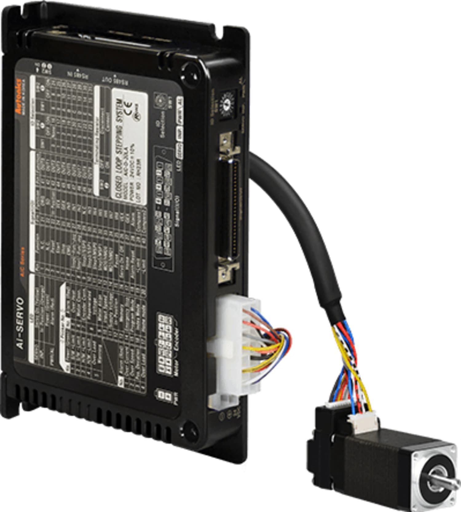 Autonics AIC-20LA - 2-Phase Closed Loop Stepper Motor System with Integrated Controller