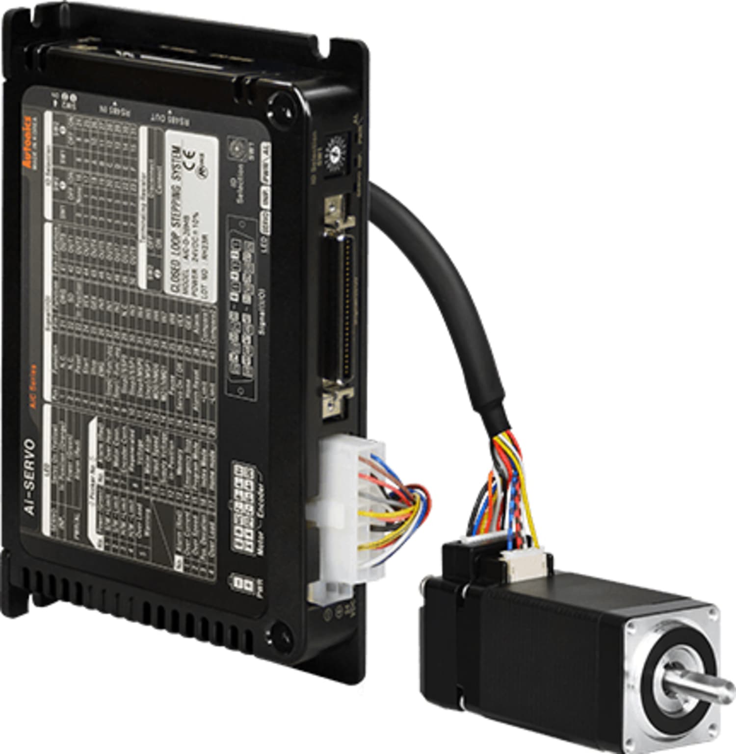 Autonics AIC-28MB - 2-Phase Closed Loop Stepper Motor System with Integrated Controller