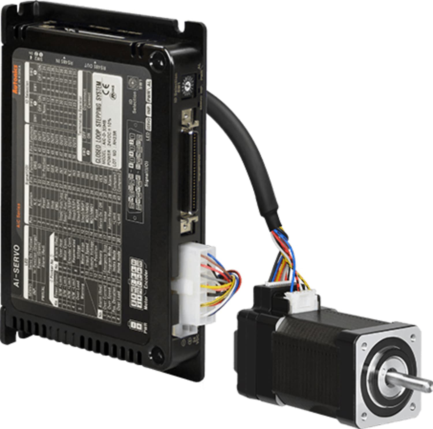 Autonics AIC-35MB - 2-Phase Closed Loop Stepper Motor System with Integrated Controller
