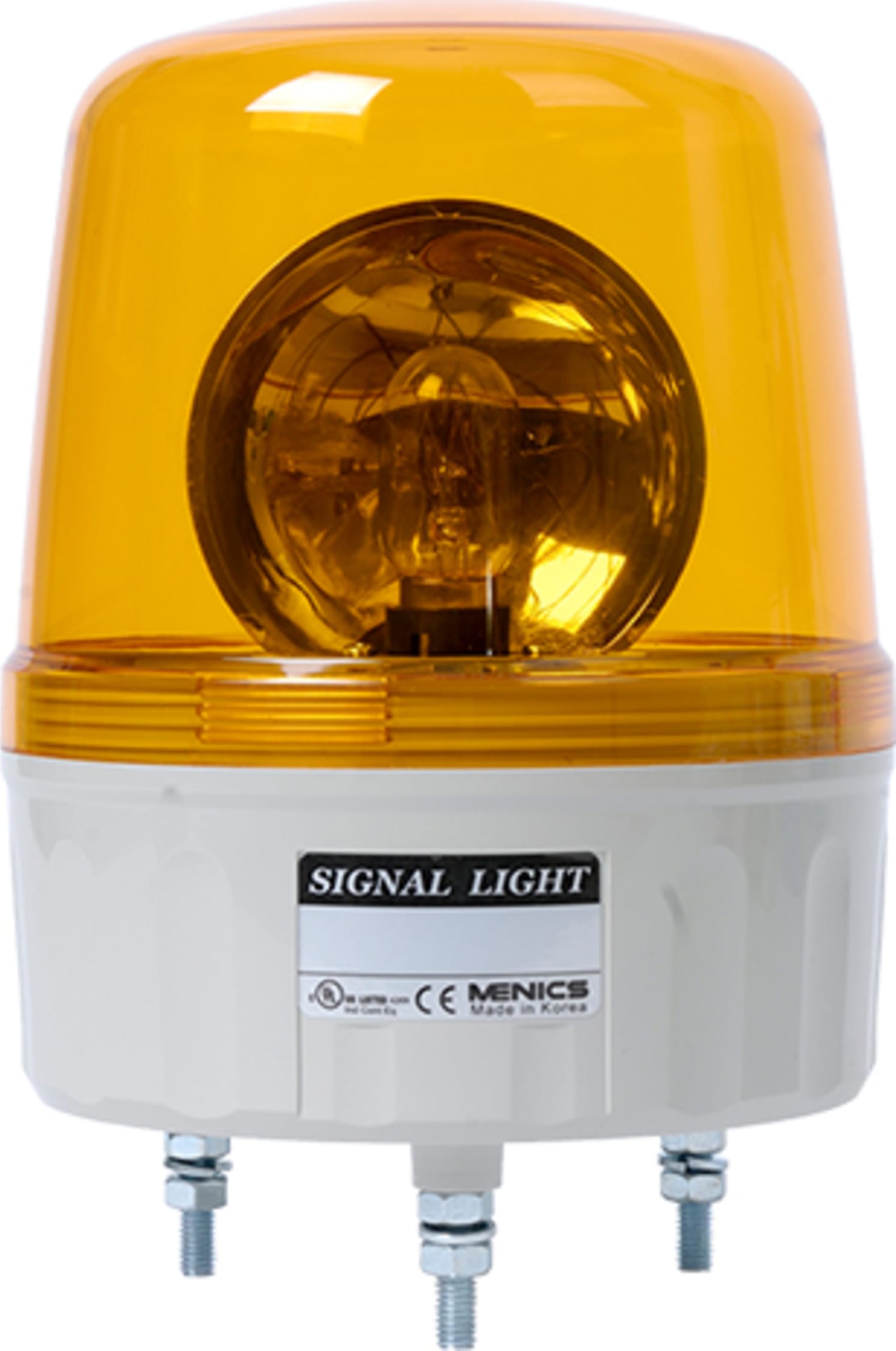 Autonics AVG-20-Y - Large Revolving Warning Signal Light
