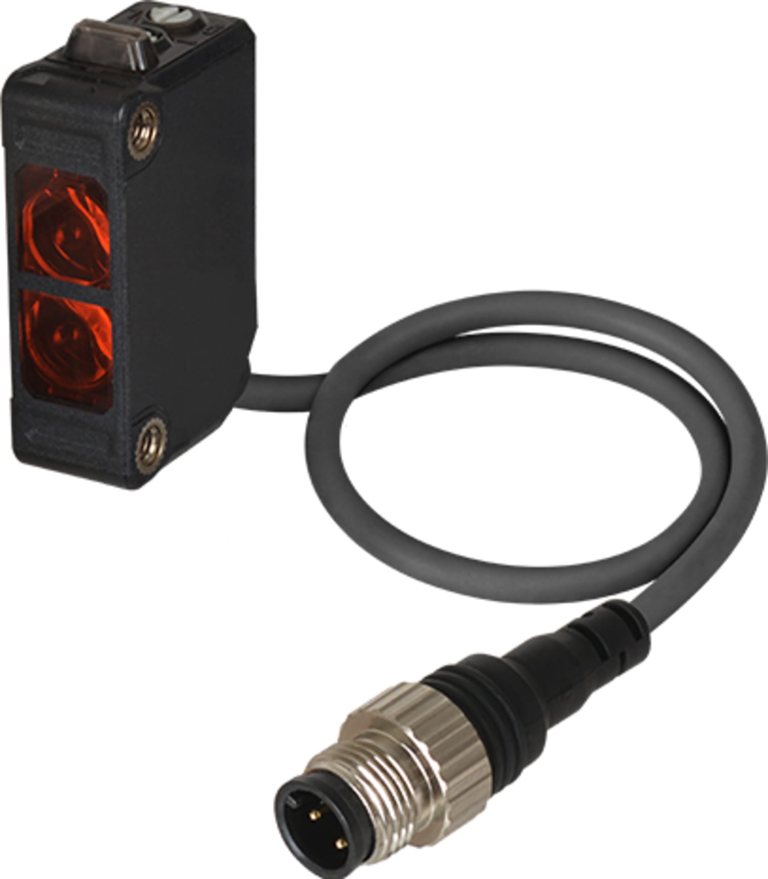 Autonics BJR1M-DDT-W-P-F Compact Oil Proof Type Photoelectric Sensor