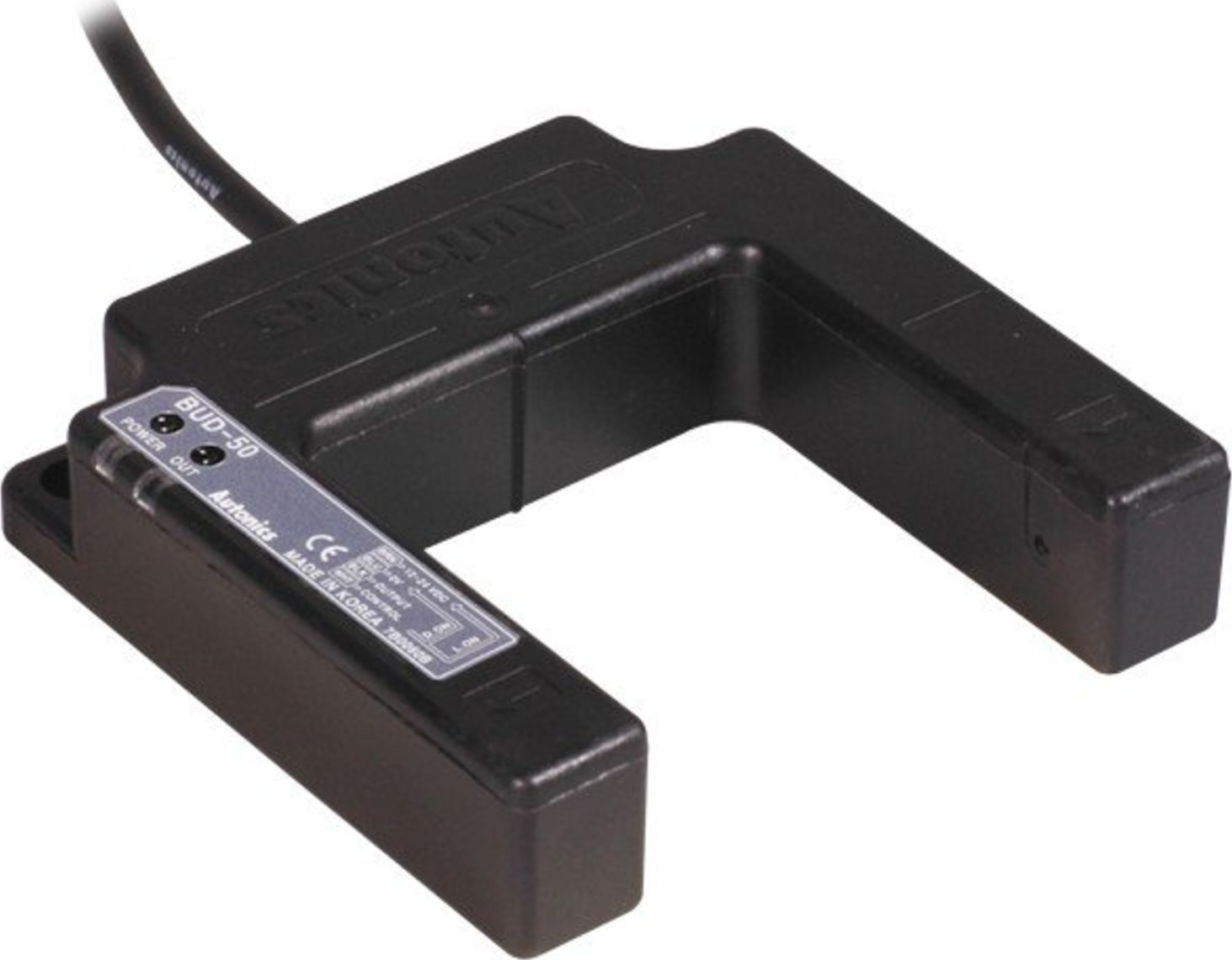 Autonics BUP Series U-Shaped Type Photoelectric Sensor (Plastic case)