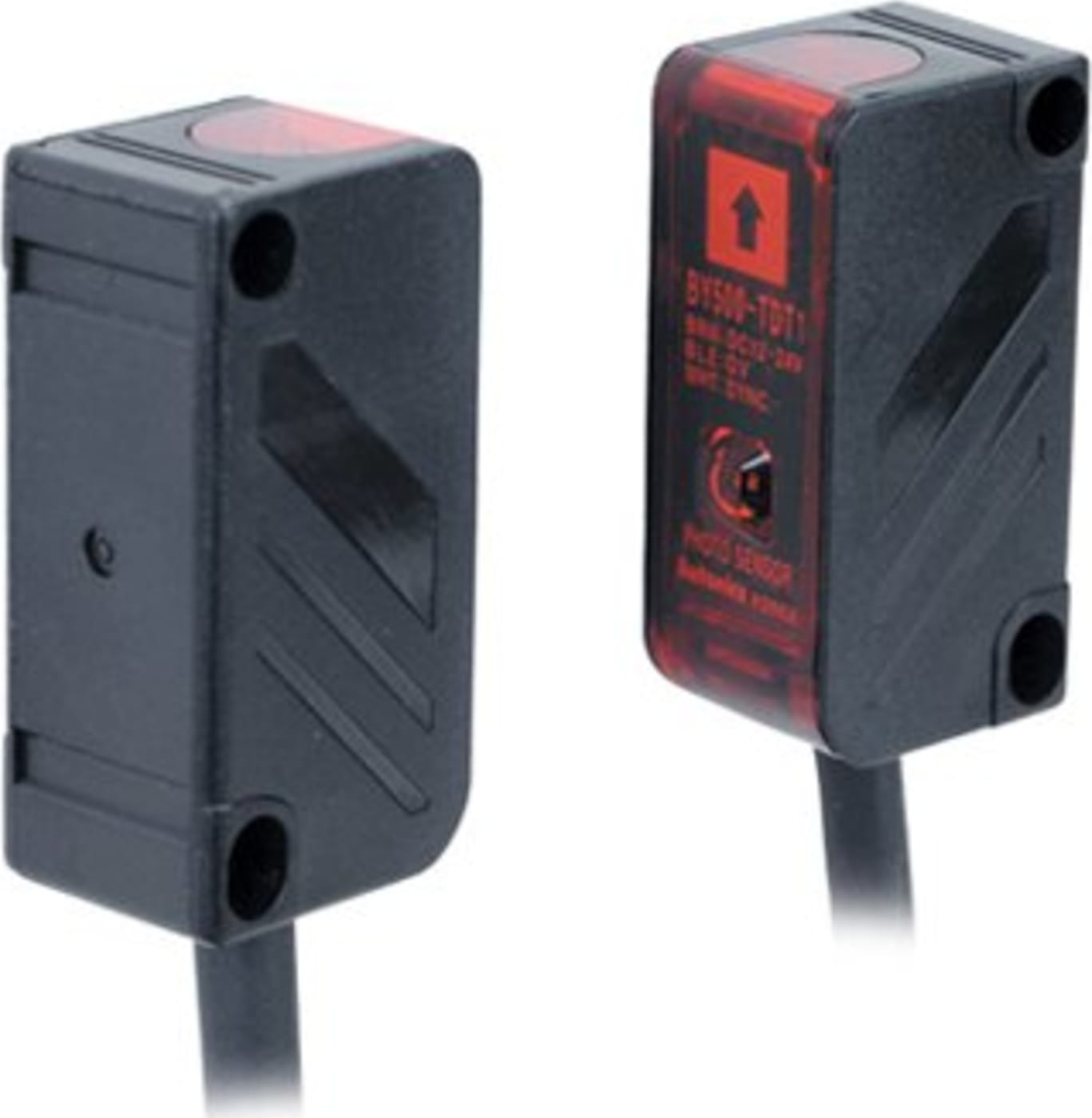 Autonics BYS500-TDT12 Photoelectric Sensors, Vertical Type, Dark On, NPN Output, 12-24 VDC