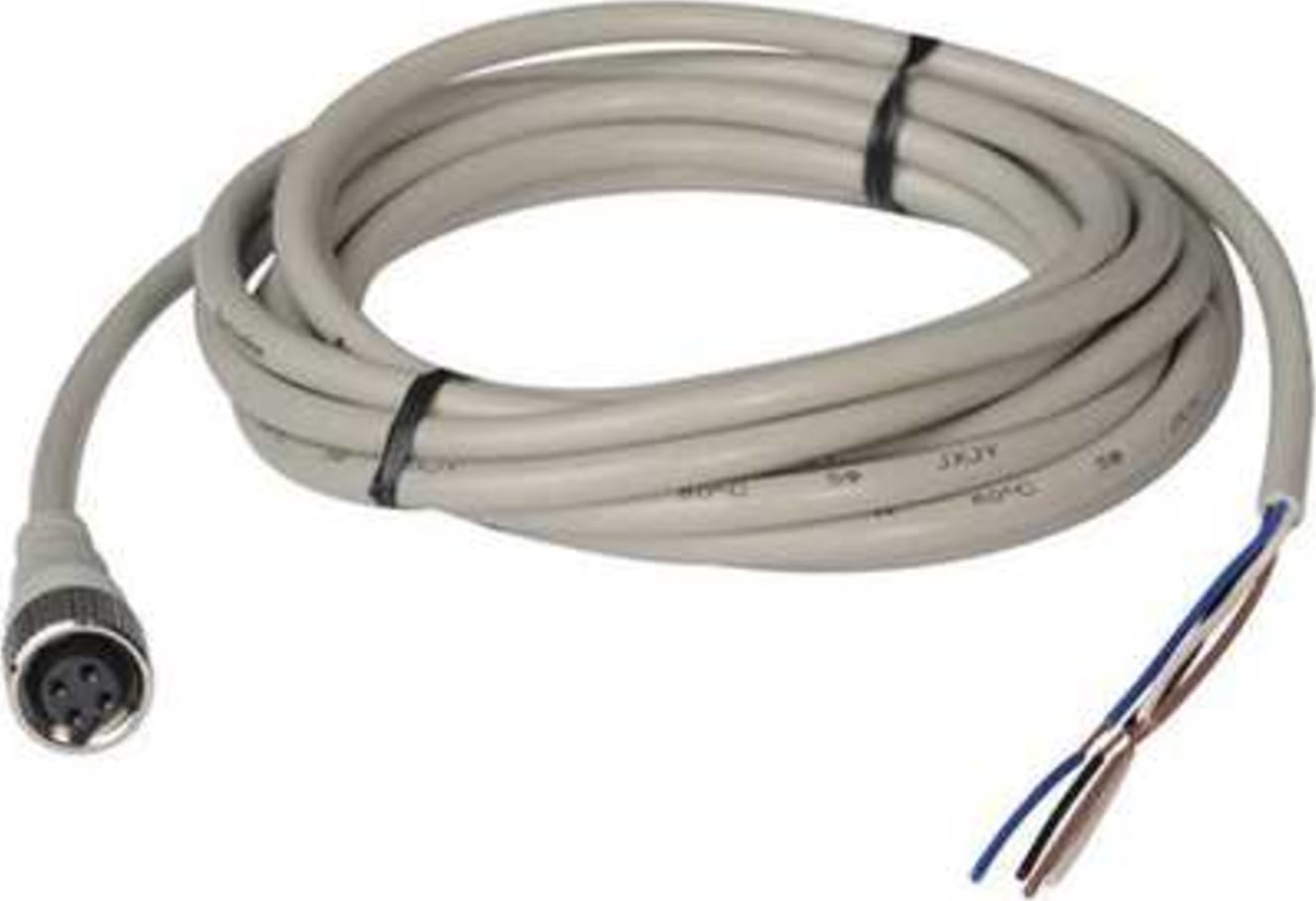 Autonics CID4-5R 4P X 5M(Gray), Extension Cable of Area sensor, Receiver cable and 5M length