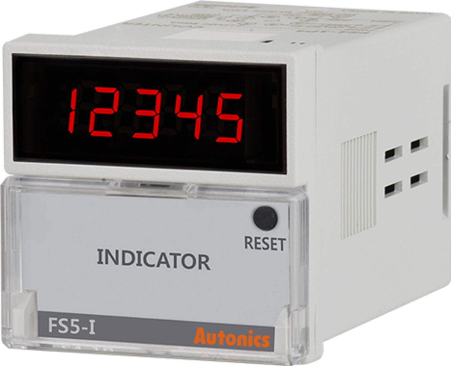 Autonics FS5-I 8 Pin Plug Type Counter