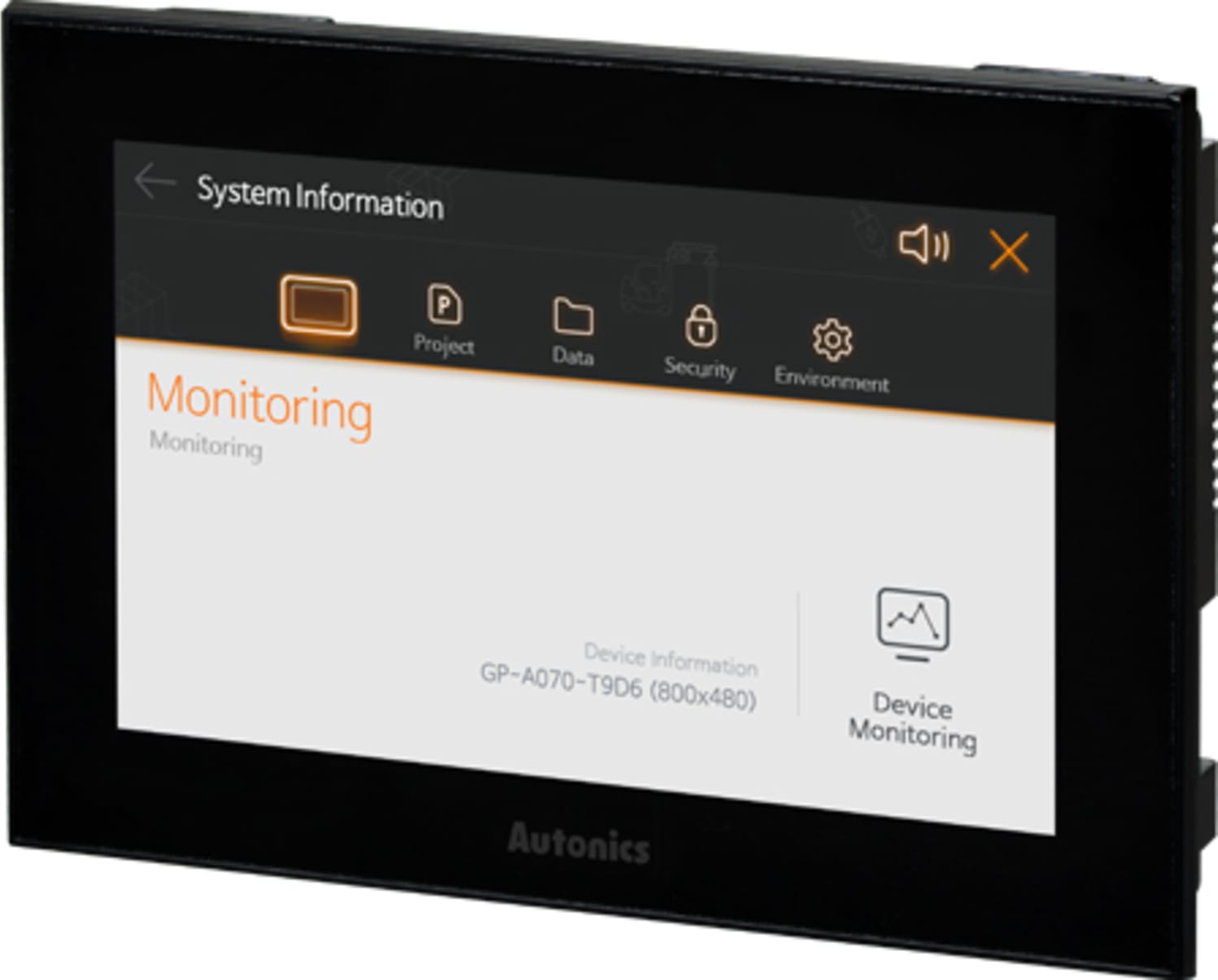 Autonics_GP-A070-T9D6