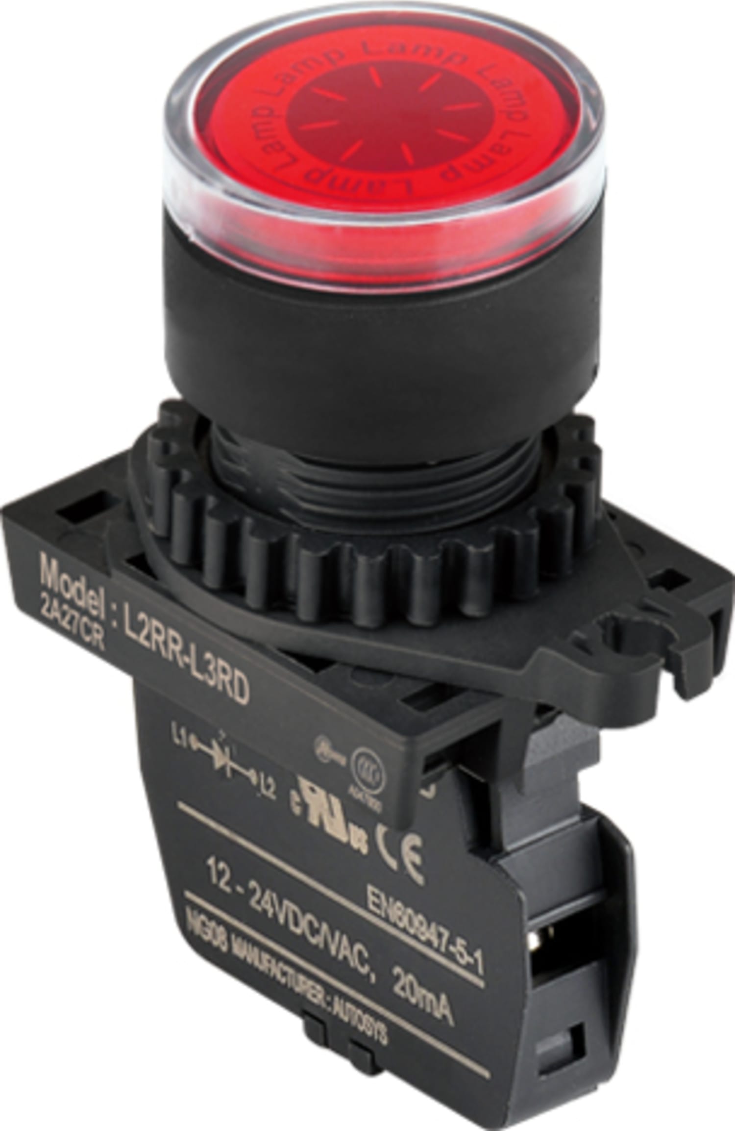 Autonics L2RR-L3RD Flat Round Pilot Lights