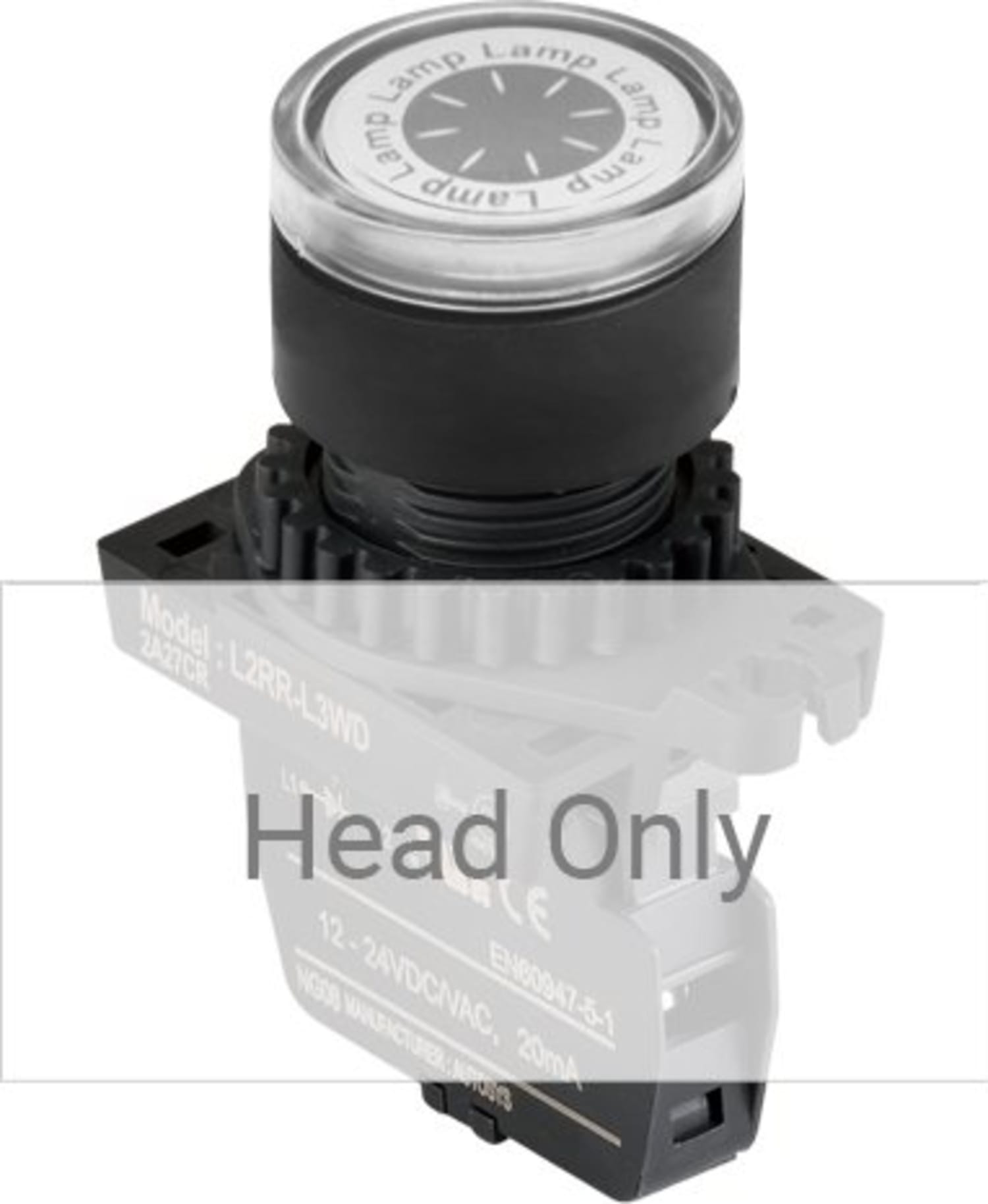 Autonics L2RR-L3RW Flat Round Pilot Lights