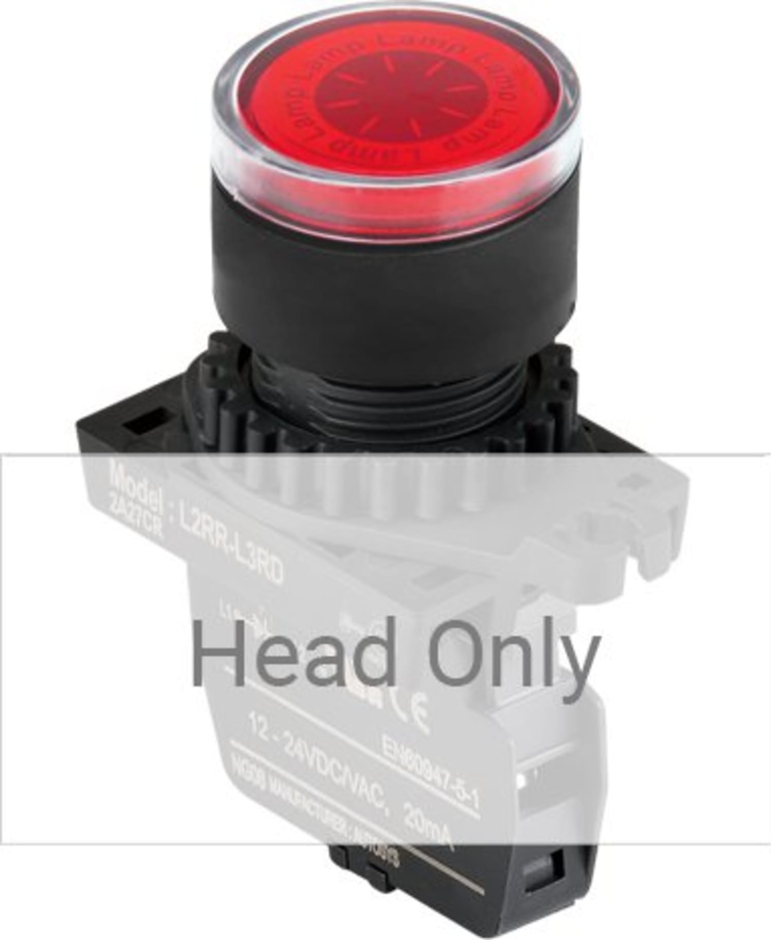 Autonics L2RR-L3R Flat Round Pilot Lights