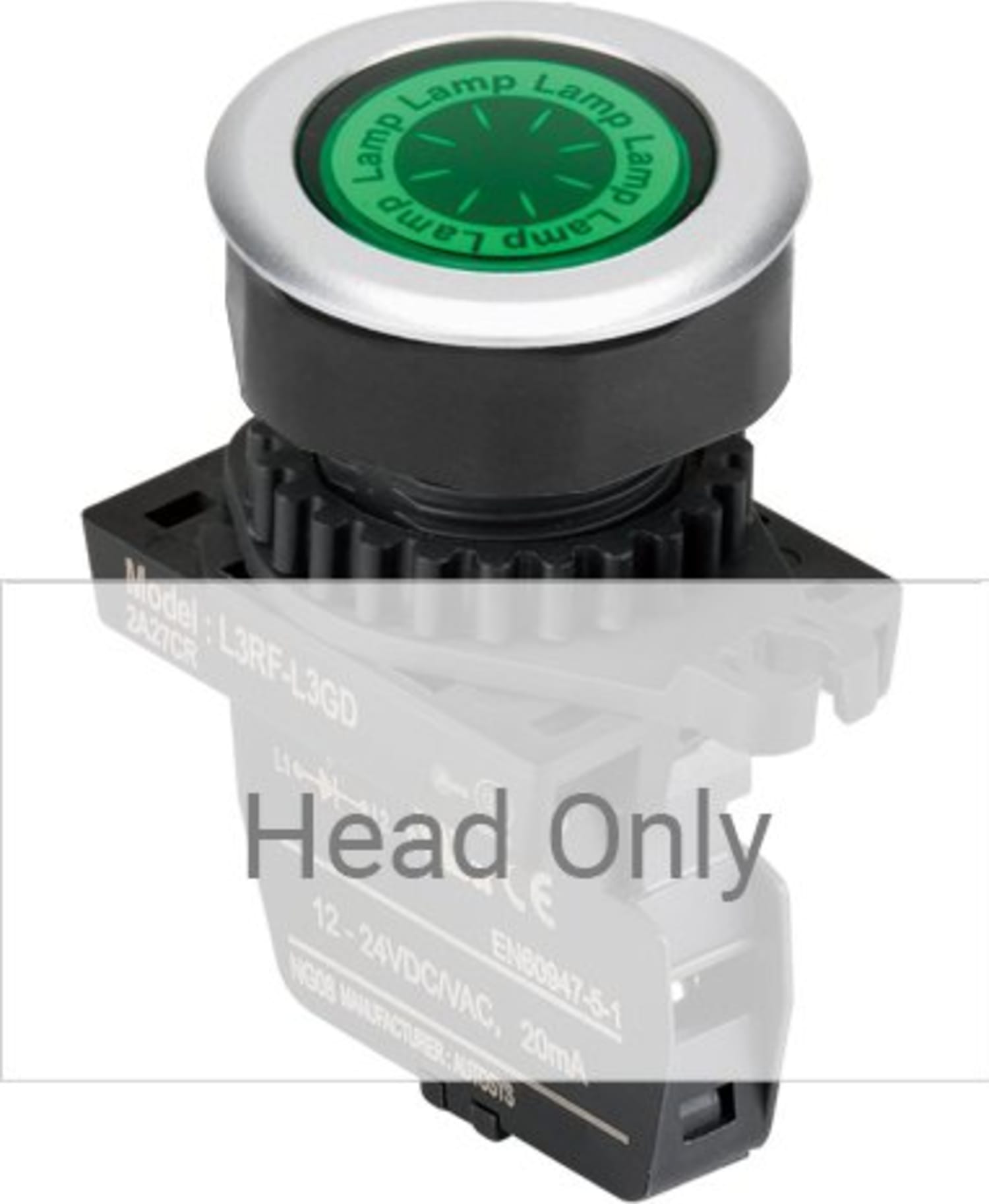 Autonics L3RF-L3G Pilot Lights - Flat Round Head