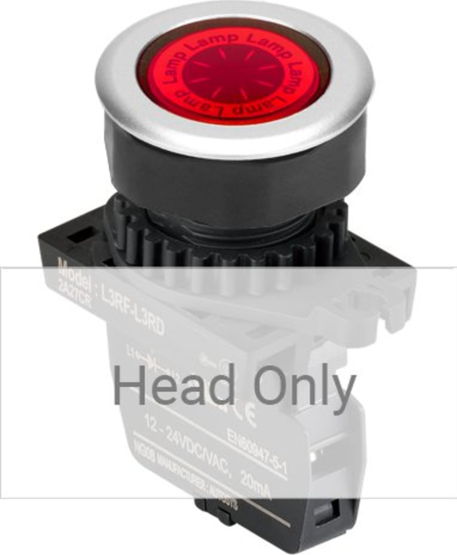 Autonics L3RF-L3R Pilot Lights - Flat Round Head