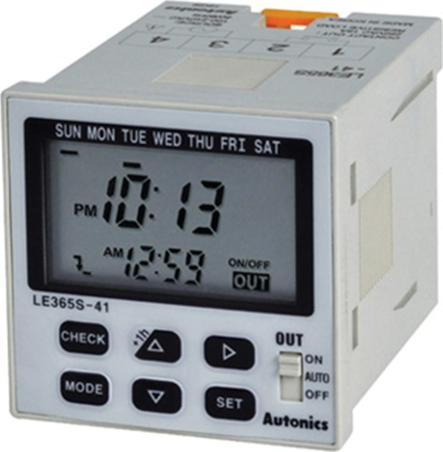 Autonics LE365S-41 Weekly/Yearly Timer, Small Size