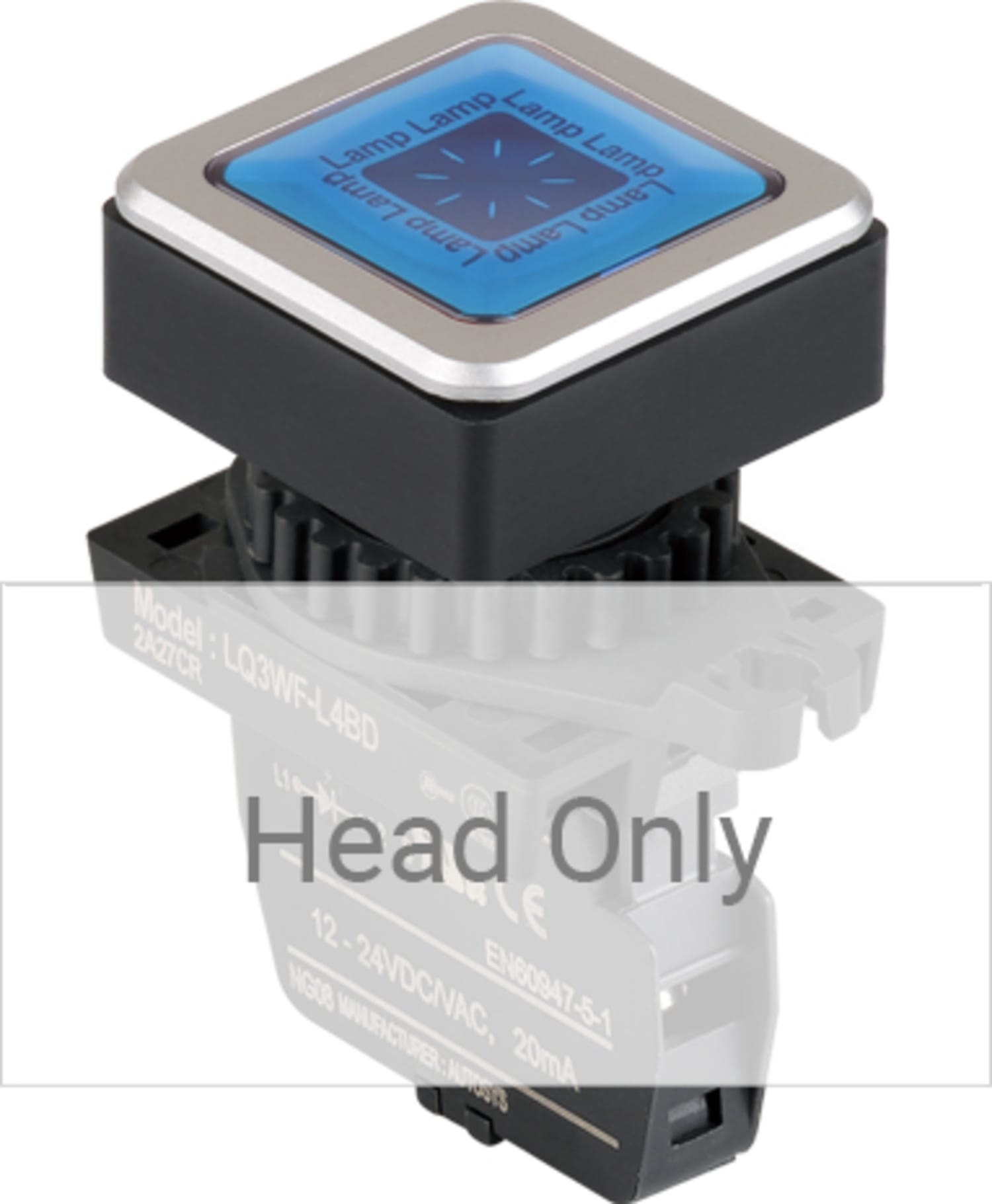 Autonics LQ3RF-L4B 30 Push Button Switches