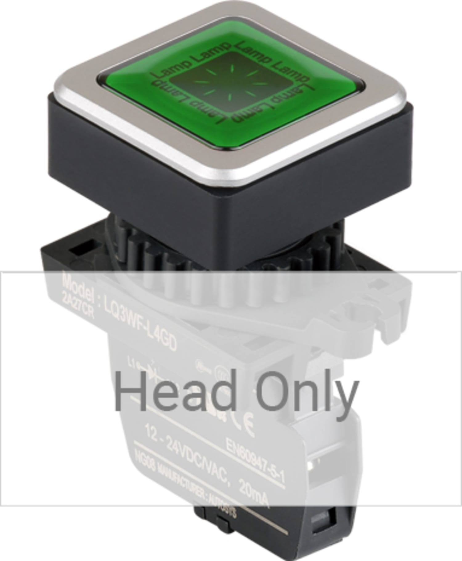 Autonics LQ3RF-L4G 30 Push Button Switches