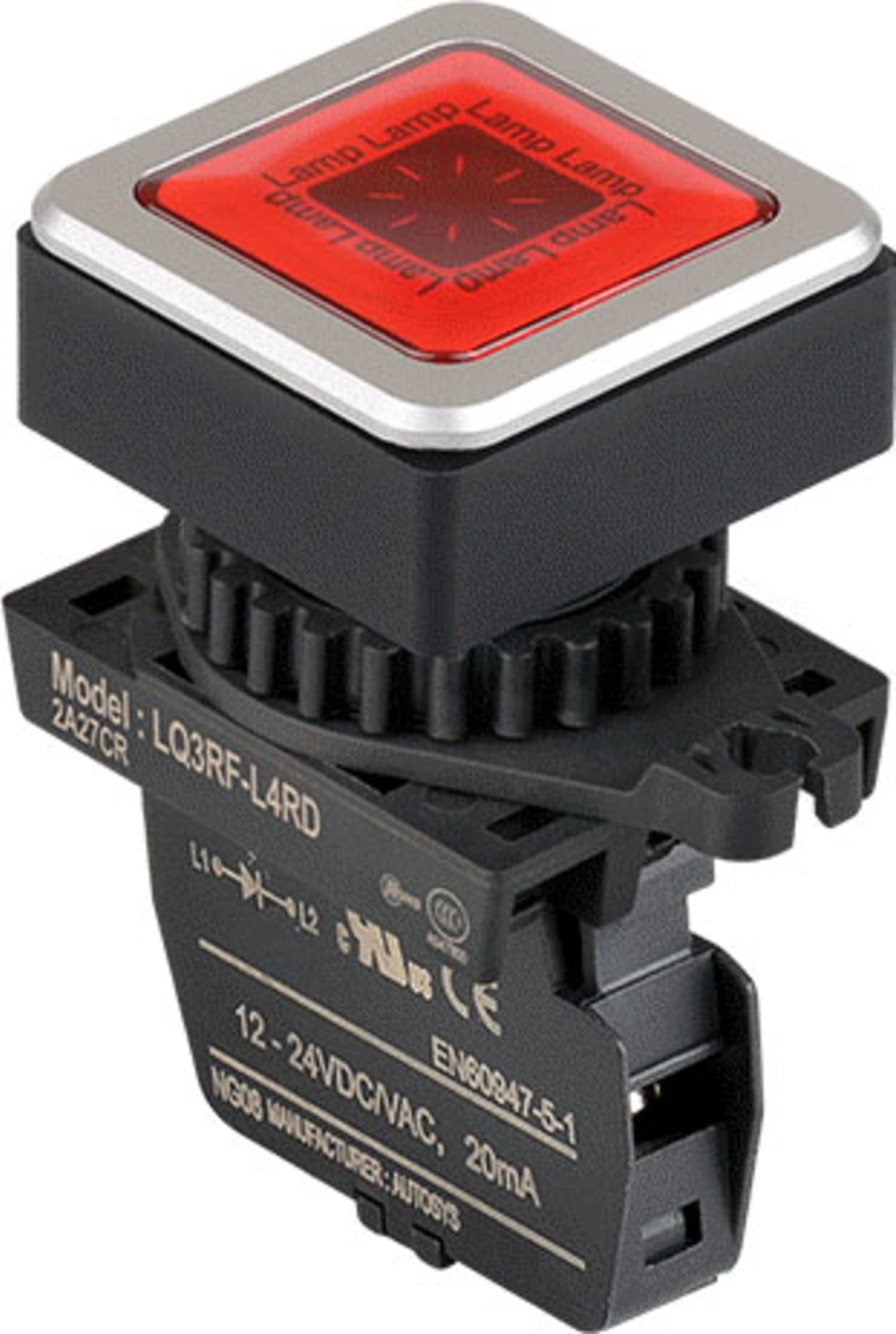 Autonics LQ3RF-L4RD - 30 mm Pilot Lights