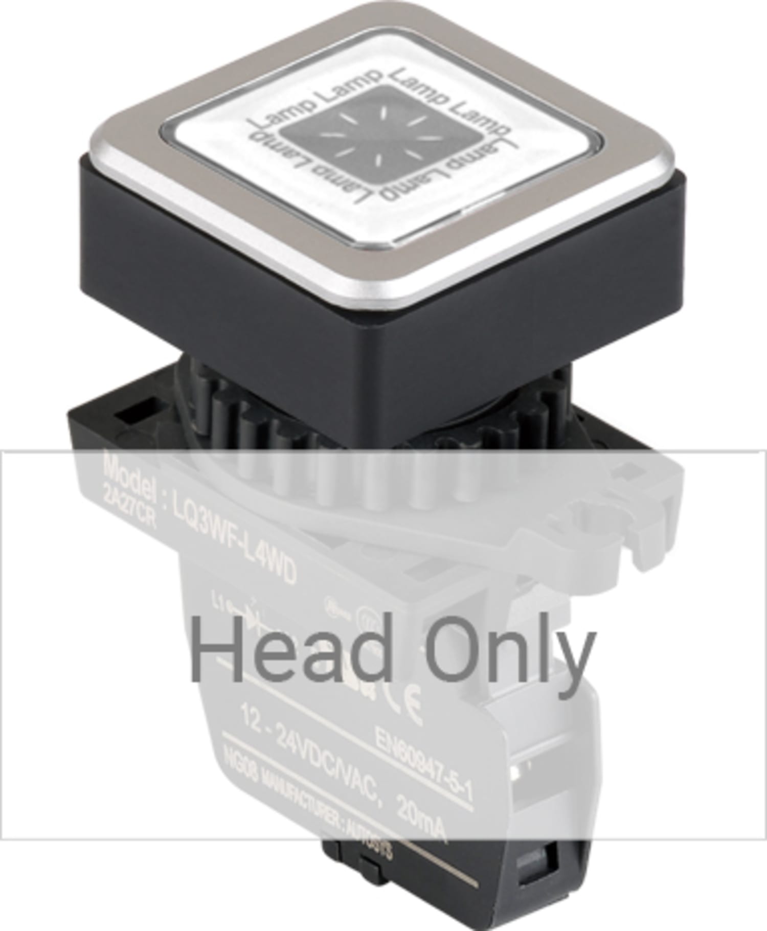 Autonics LQ3RF-L4W 30 Push Button Switches