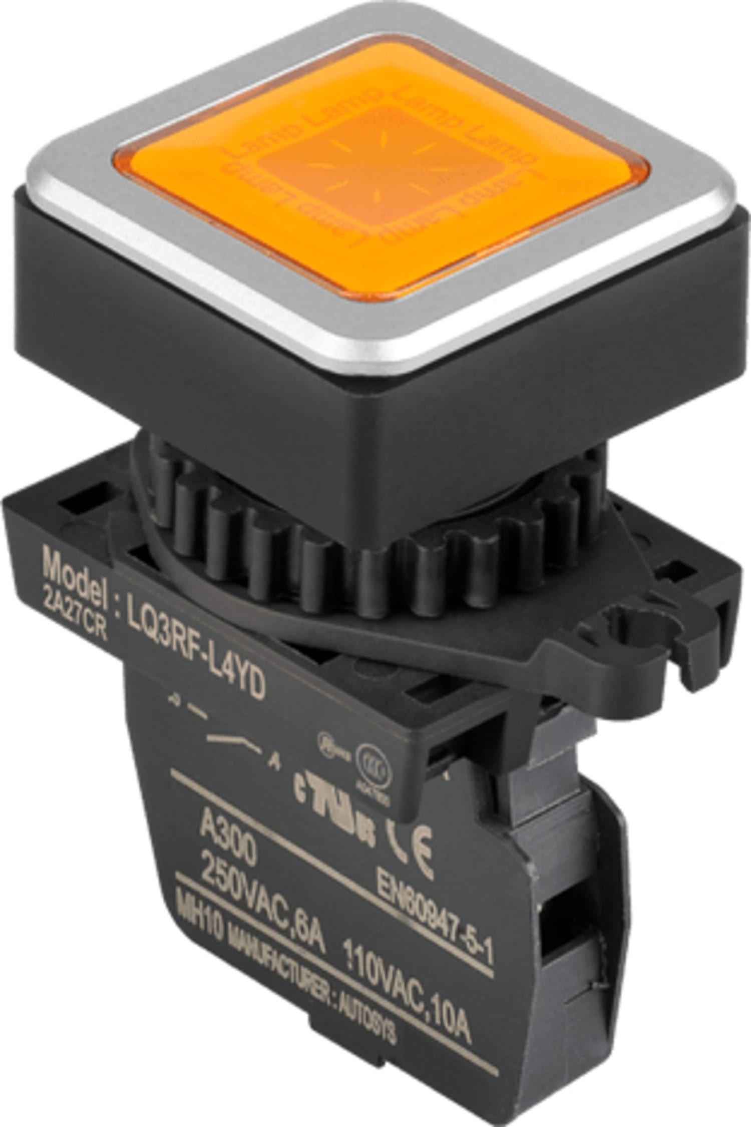 Autonics LQ3RF-L4YD - 30 mm Pilot Lights
