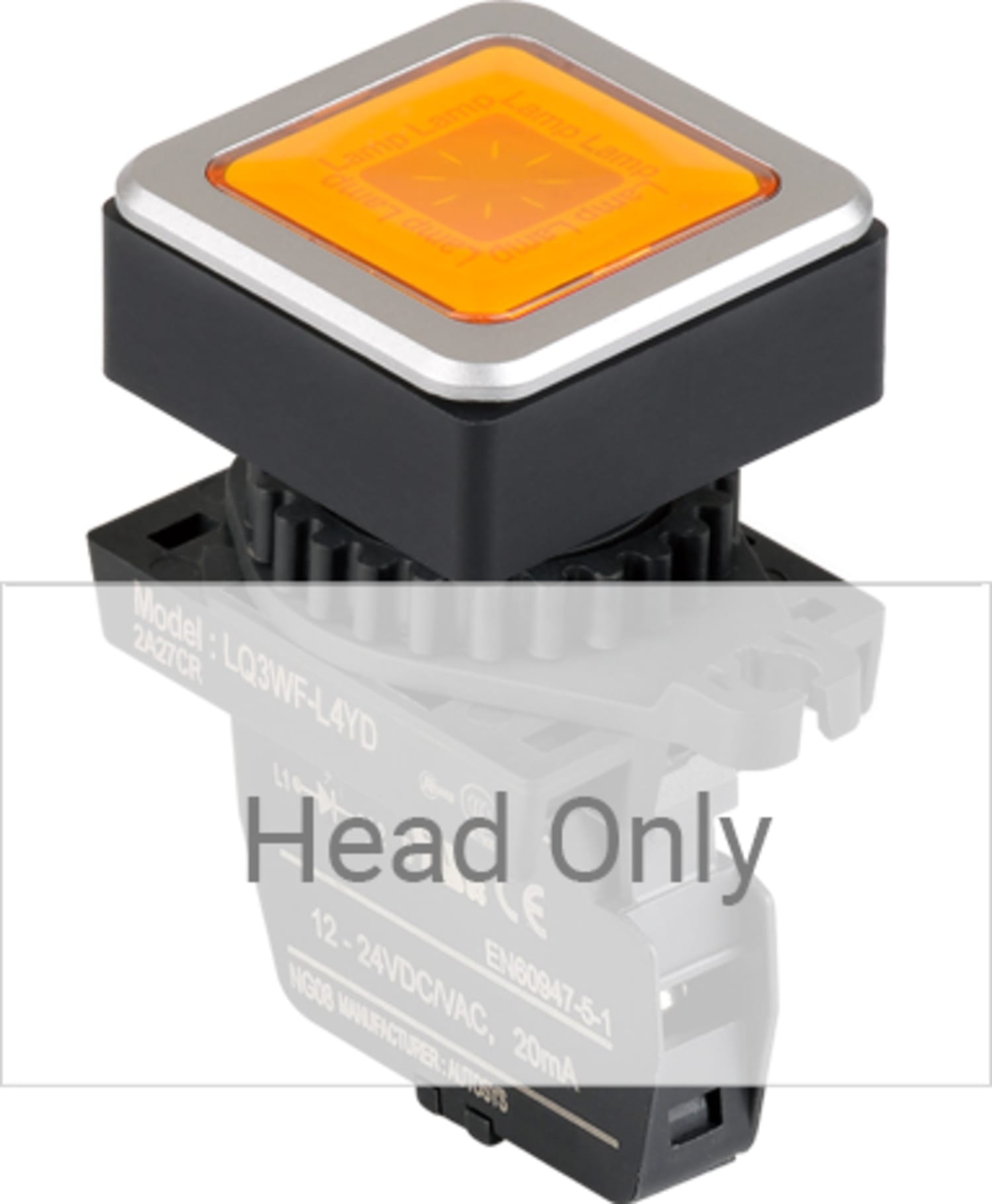 Autonics LQ3RF-L4Y 30 Push Button Switches