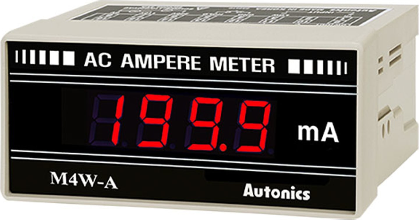 Autonics M4W Series - Digital Ammeters