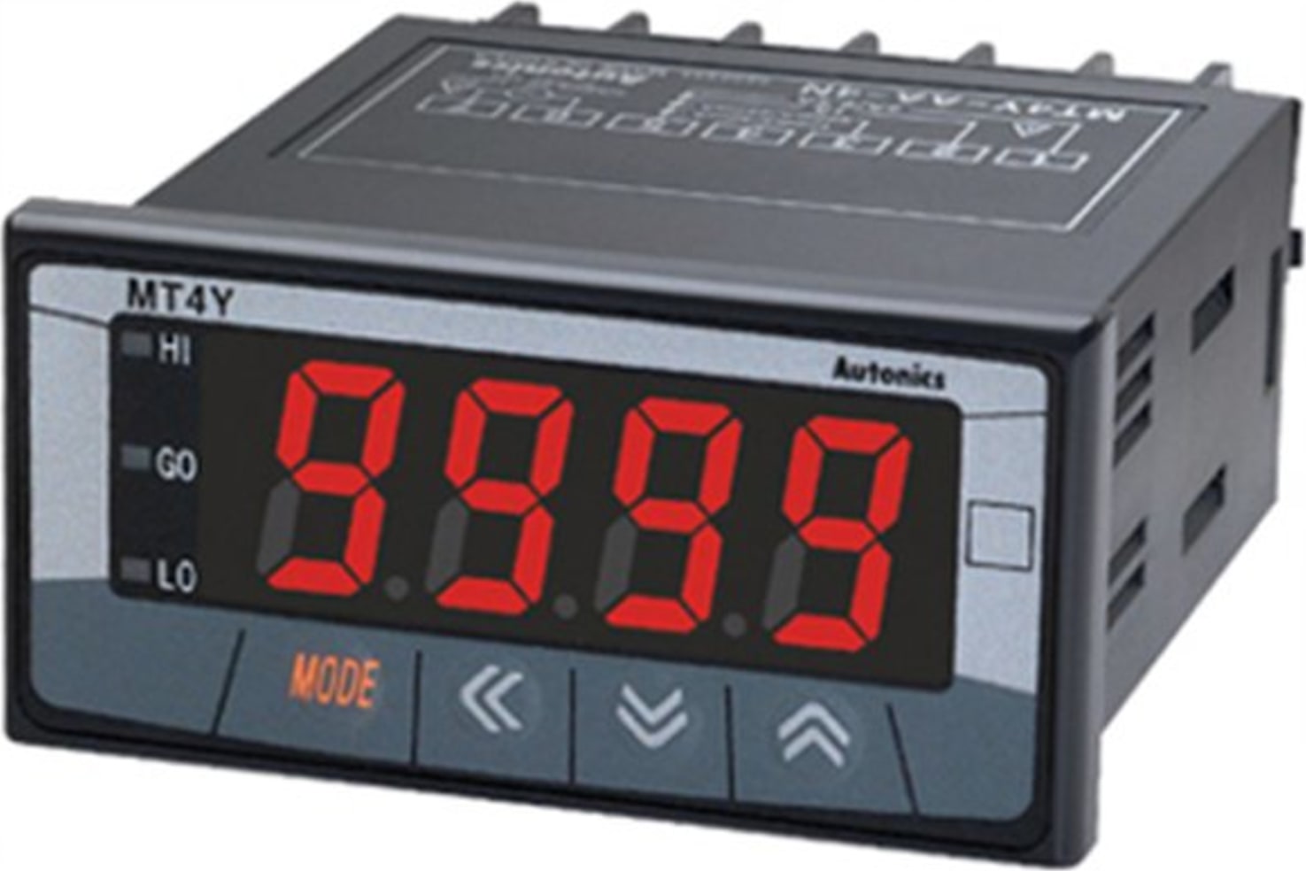 Autonics Digital Multi Panel Meter MT4Y Series