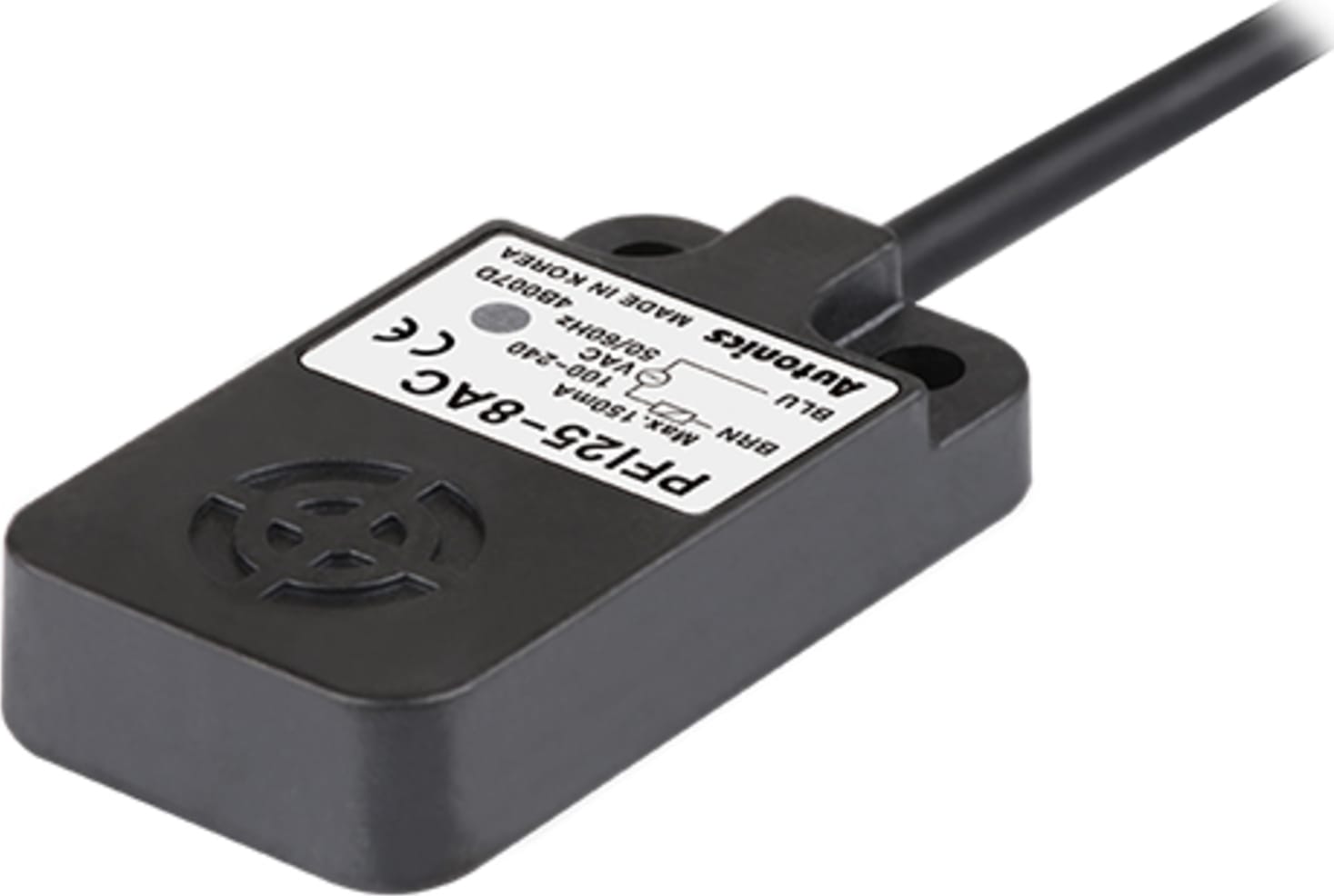 Autonics PFI25-8AC Flat Type Rectangular Inductive Proximity Sensors