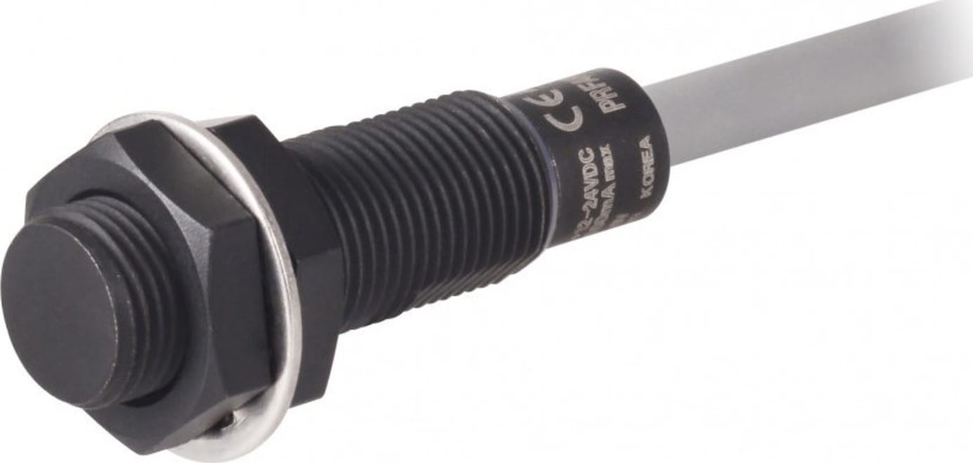 Autonics PRFAT Sensor, Inductive Prox, Full Metal