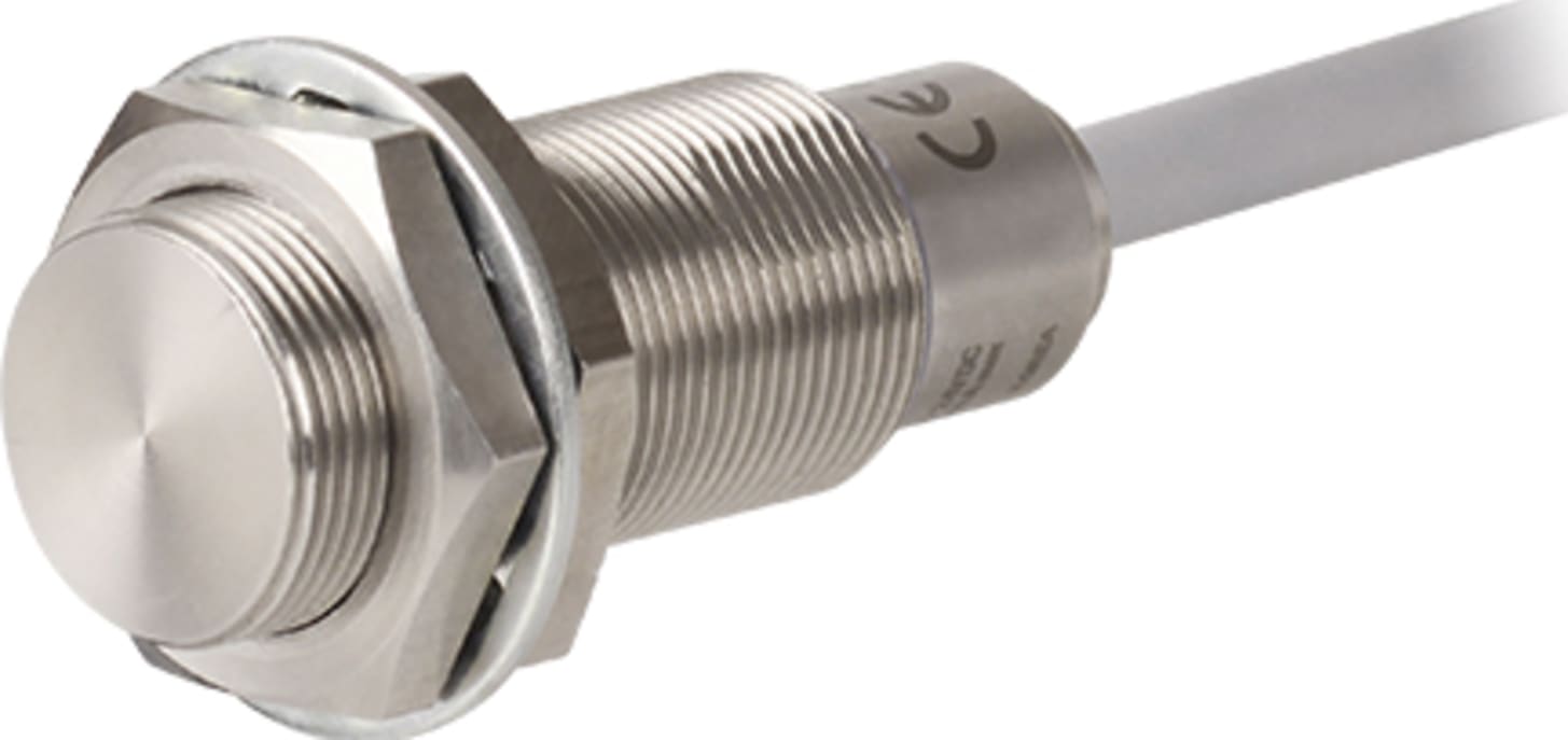 Autonics PRFDT18-7DO-V Full-Metal Long-Distance Cylindrical Inductive Proximity Sensors